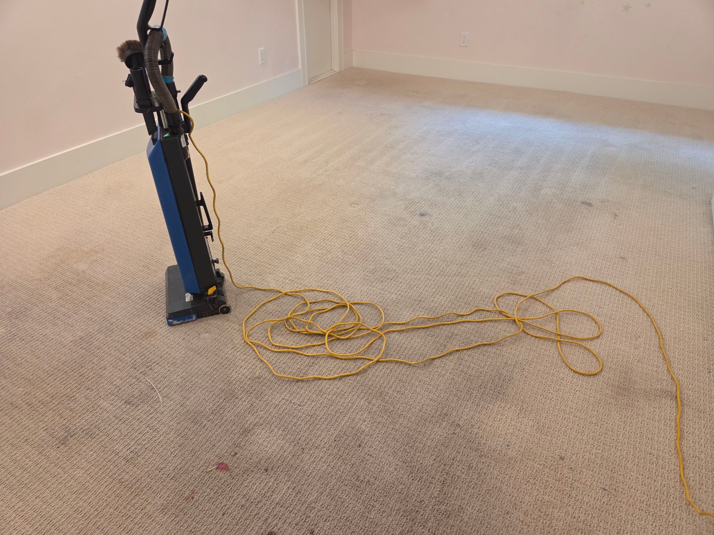 Heavy Carpet Clean with Imperfections by Ardent Carpet Restore LLC