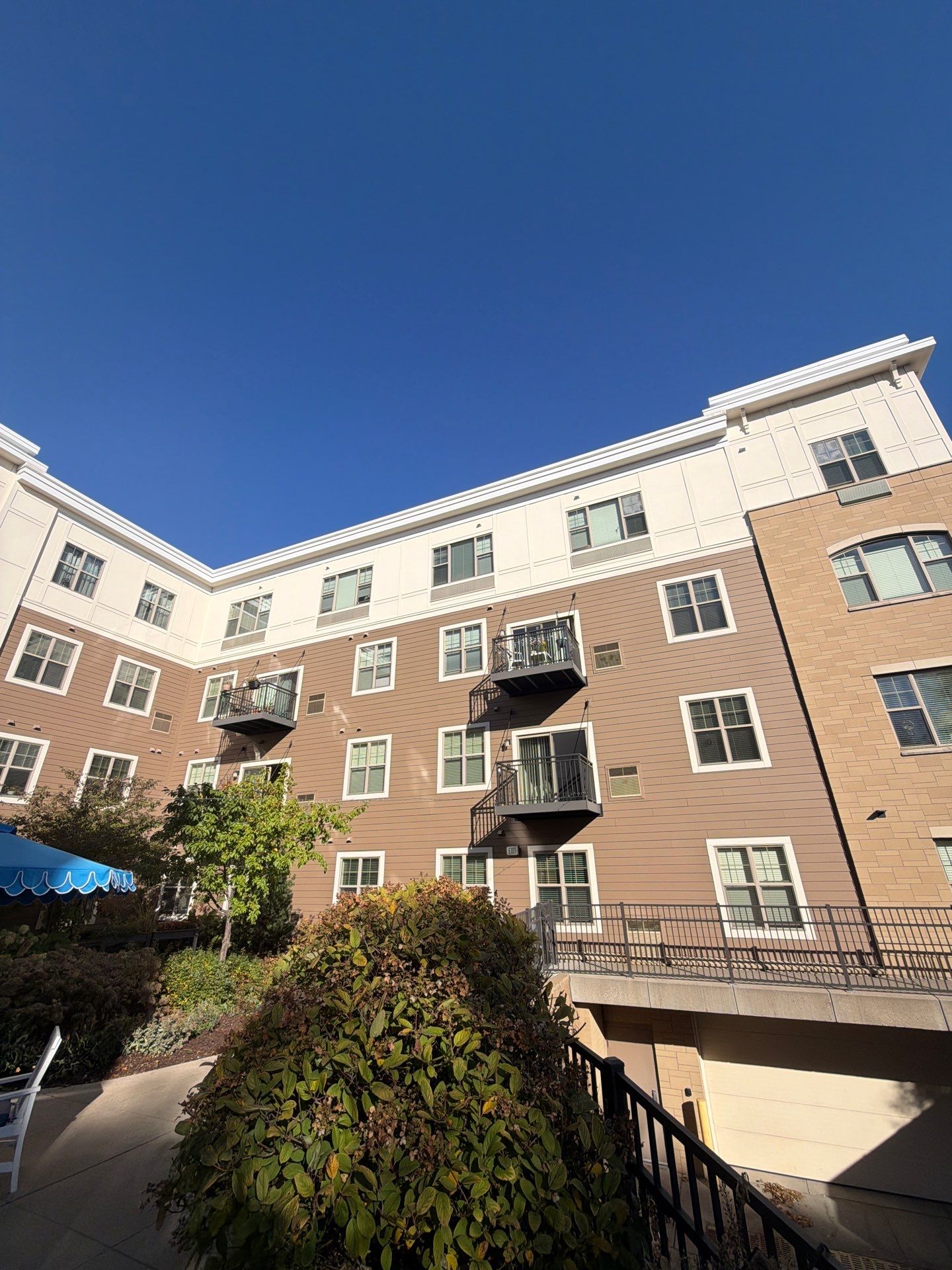 Exterior Painting Building Refresh by NCS