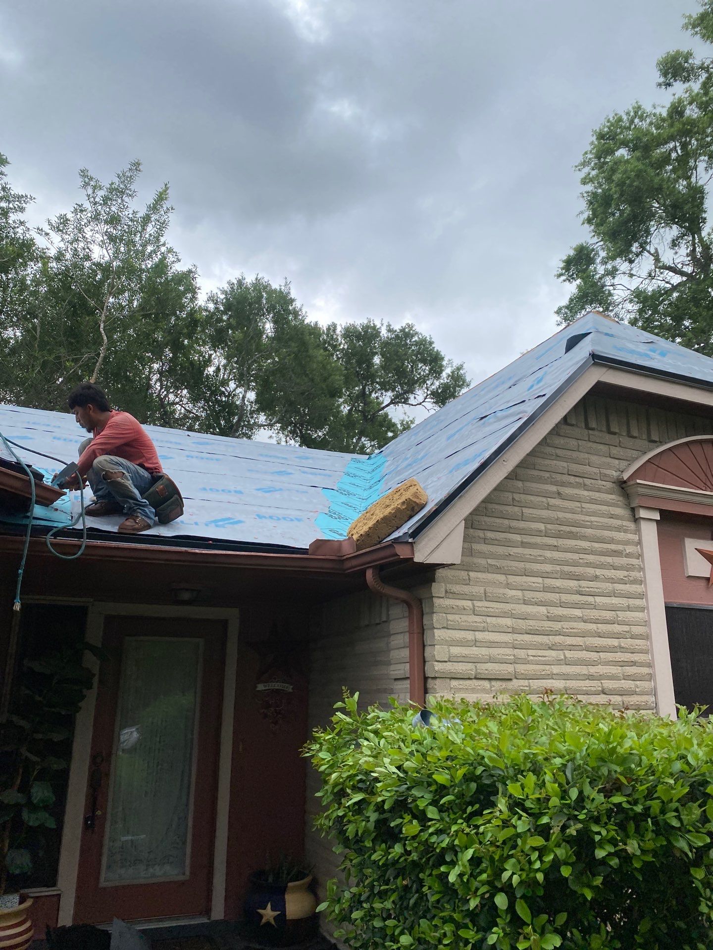 Residential Roof Replacement using GAF HDZ - Charcoal shingles by Elite Roofing LLC