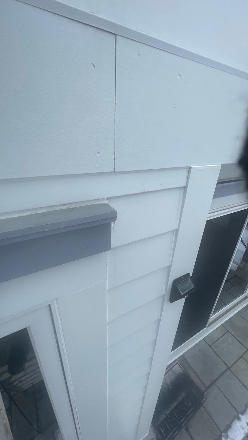 Siding Replacement using James Hardie Siding by 180 Contractors