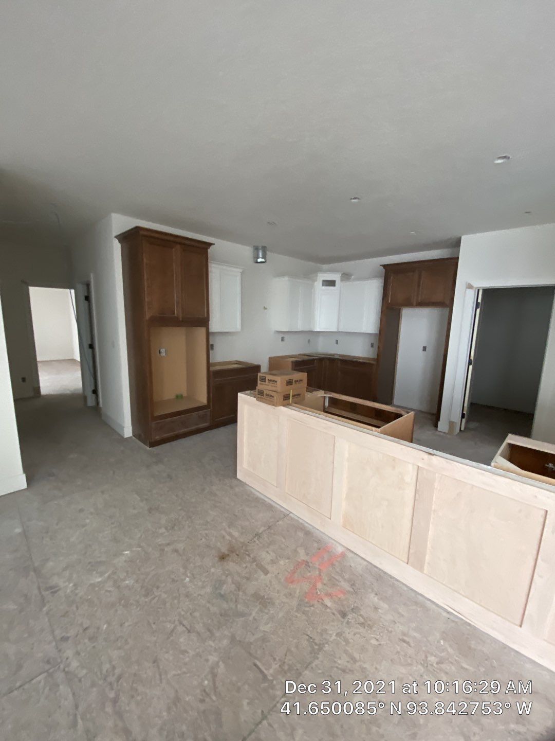 Accurate Development. New Home by Cutting edge painting 