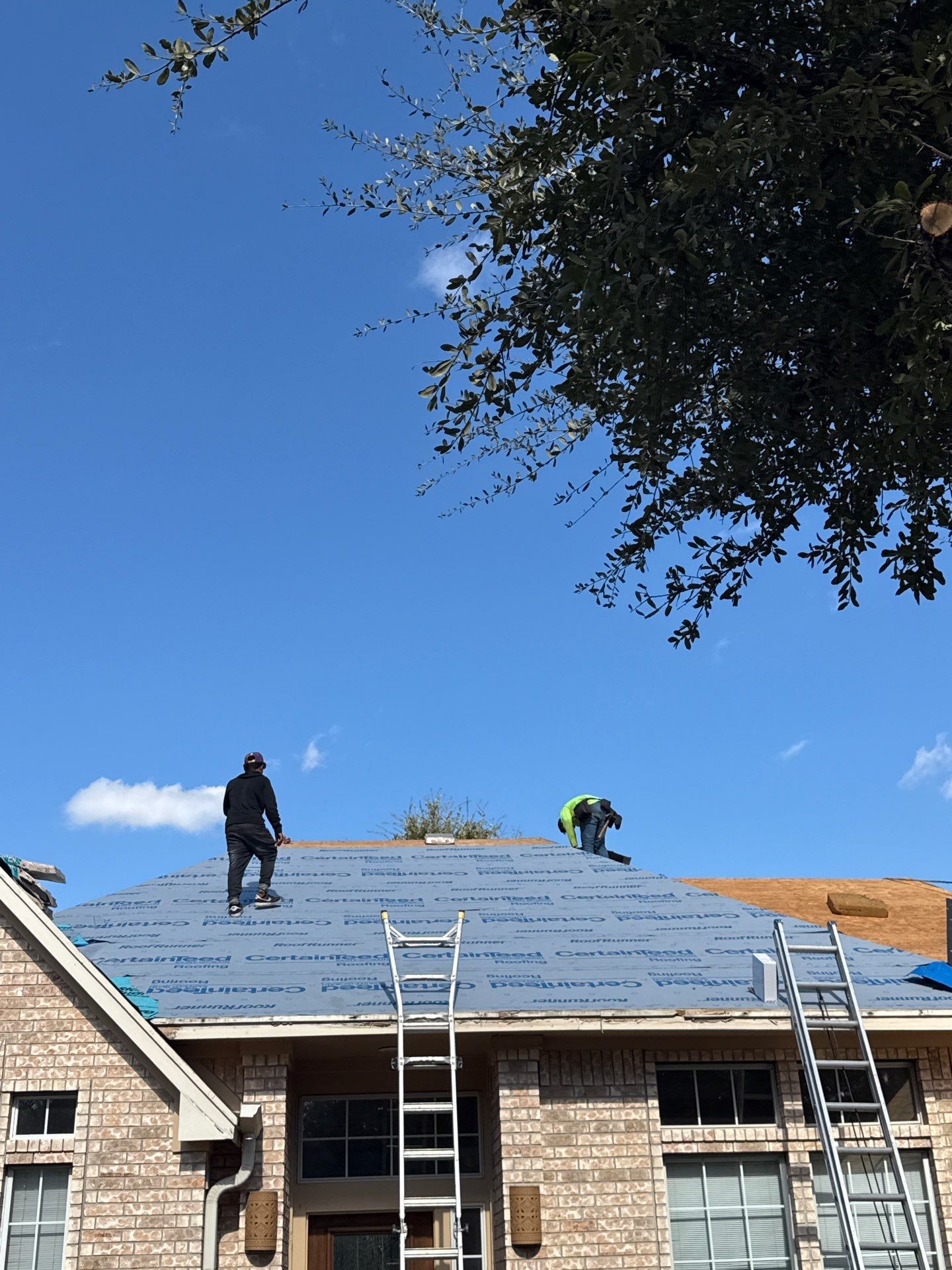 Project in Austin by Rhino Roofing and General Contracting, LLC