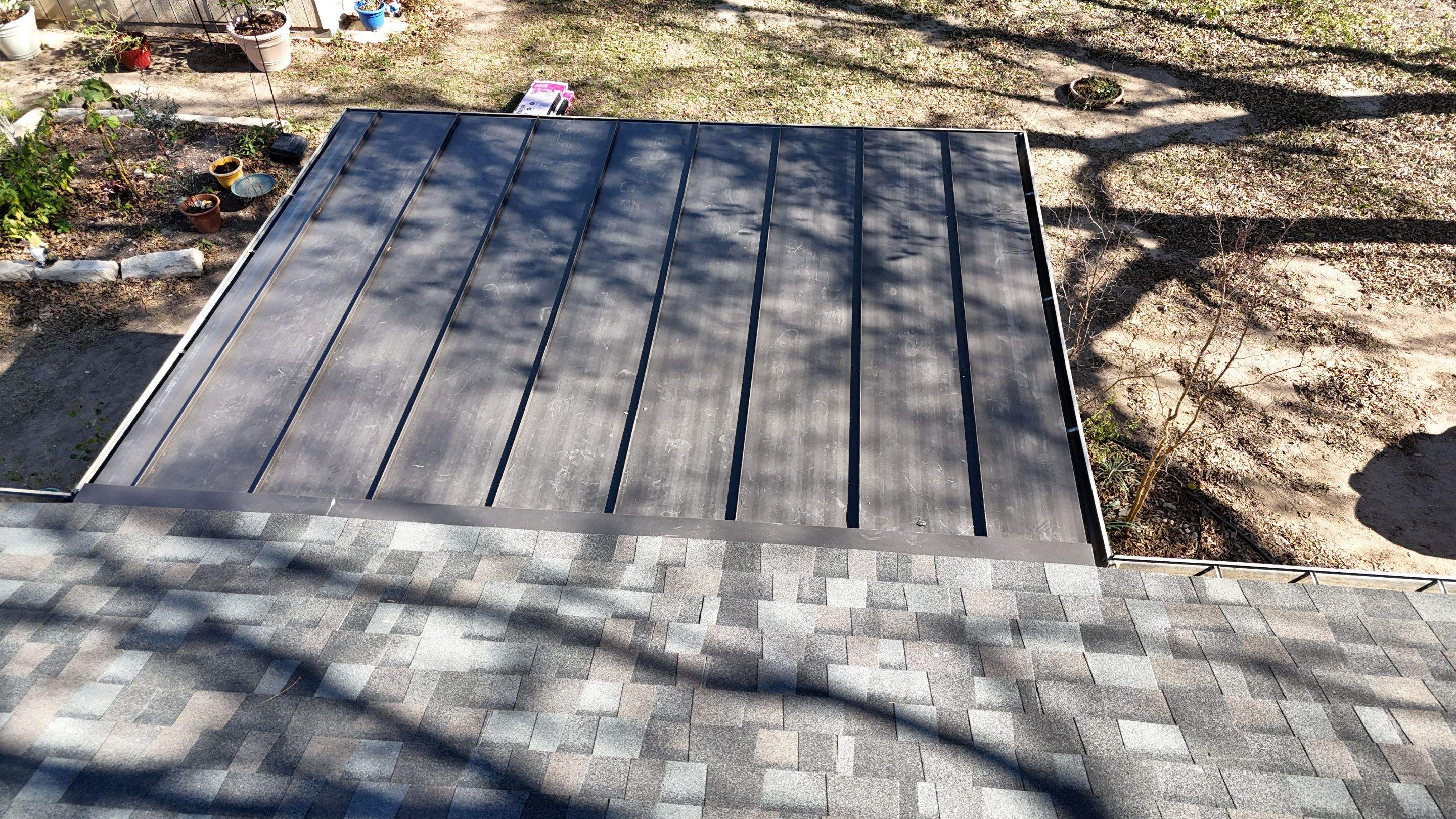 Williamsbur Gray - Owens Corning TruDefinitios Duration + Dark Bronze -  L&A Metals by RoofsOnly.com