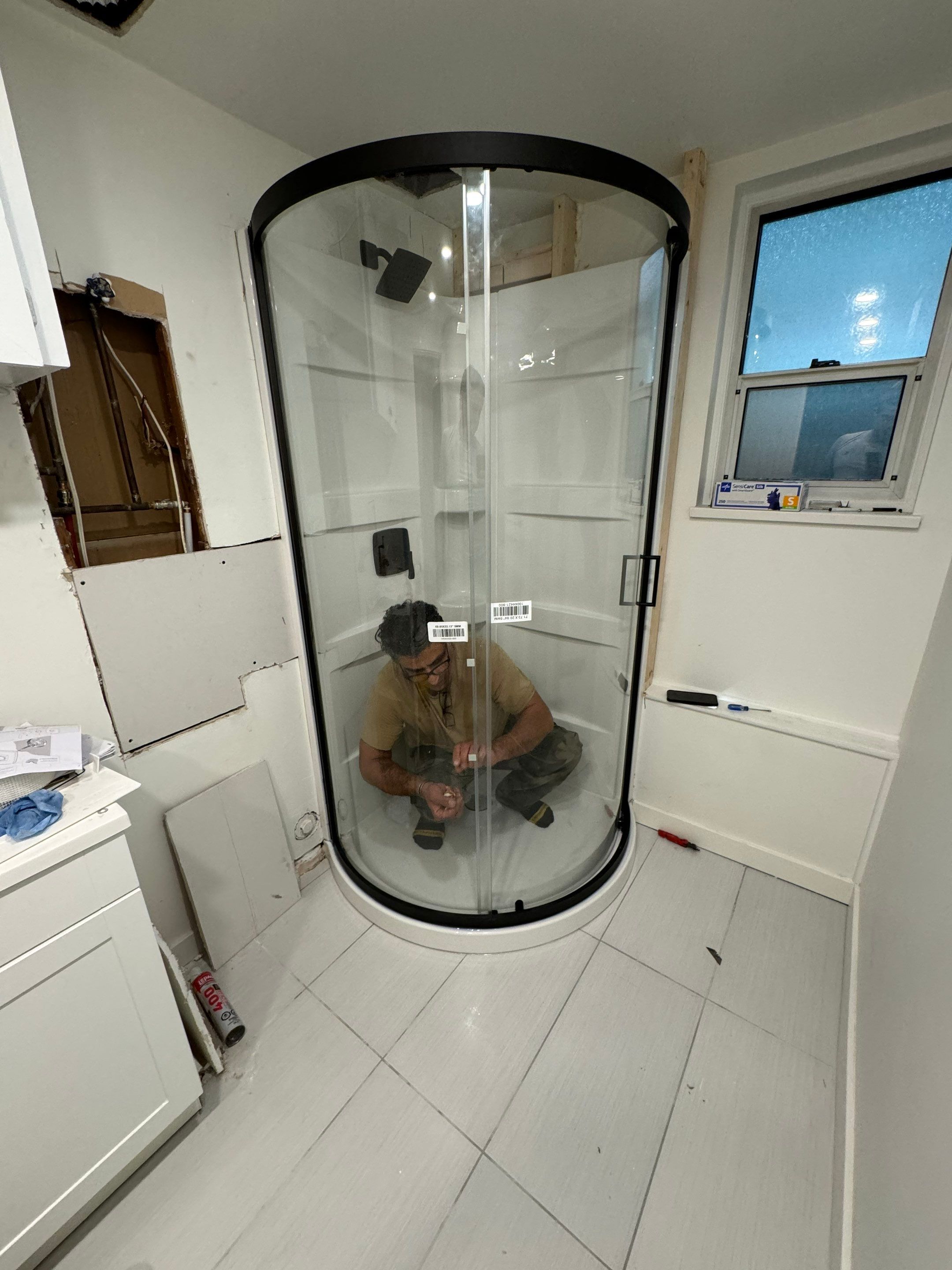 Bathroom Renovation  In West Vancouver by YVR Construction Group