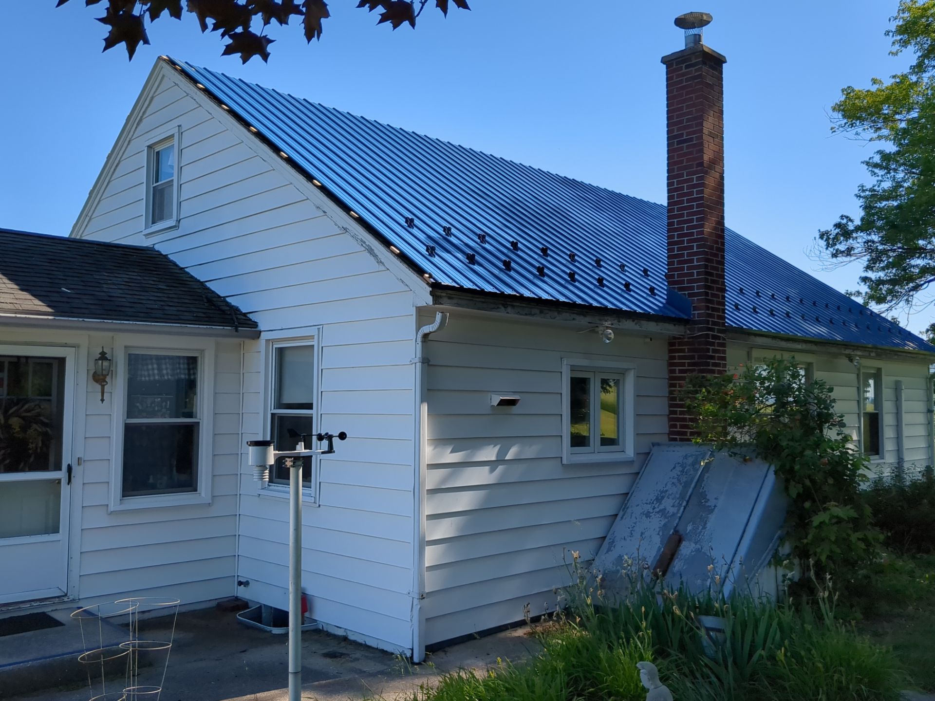 Church Parsonage Metal Roof Replacement by Esh Builders