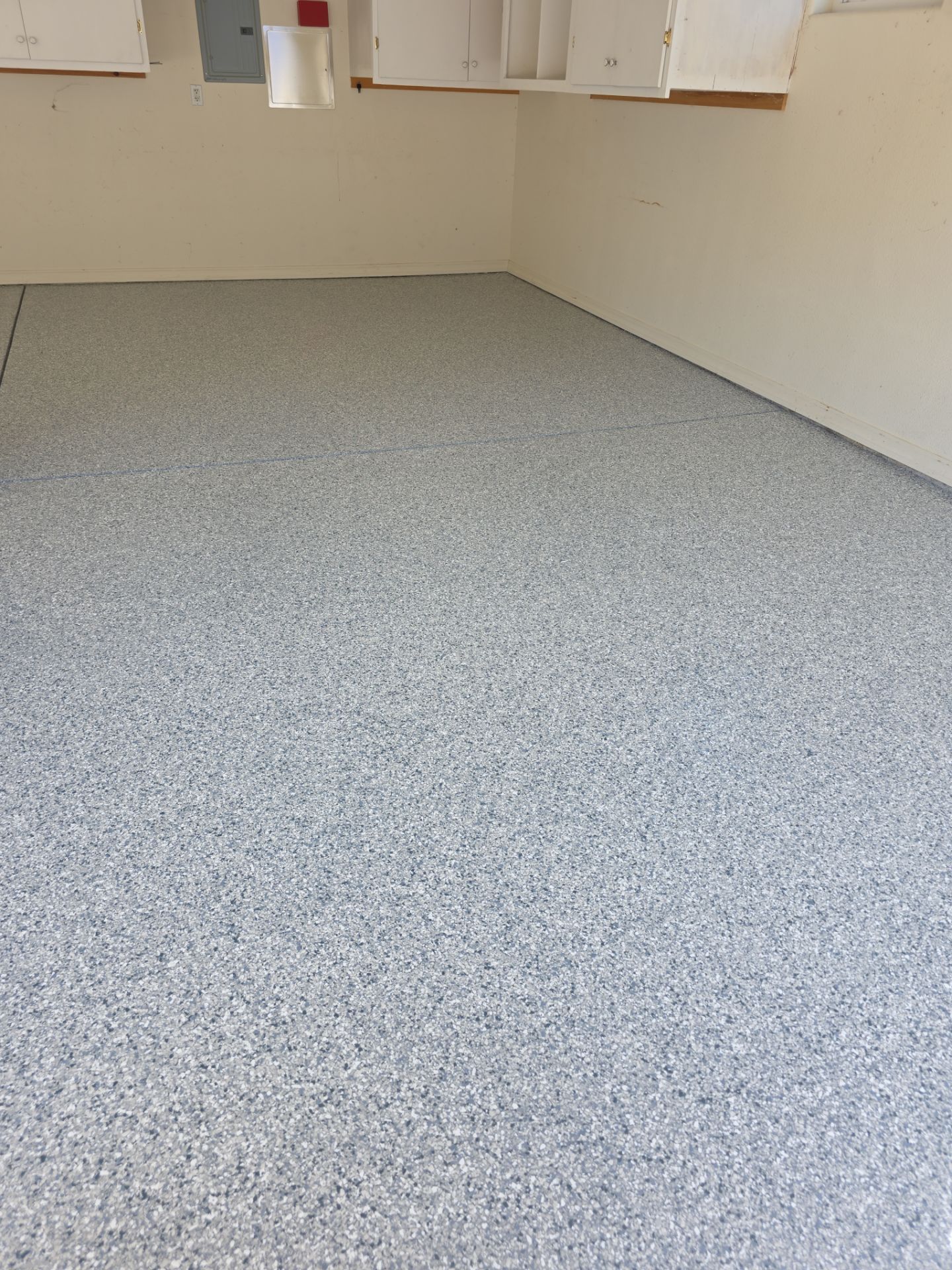 Tidal Wave Polyurea Garage Floor Coating in Arroyo Grande by MGP Coatings