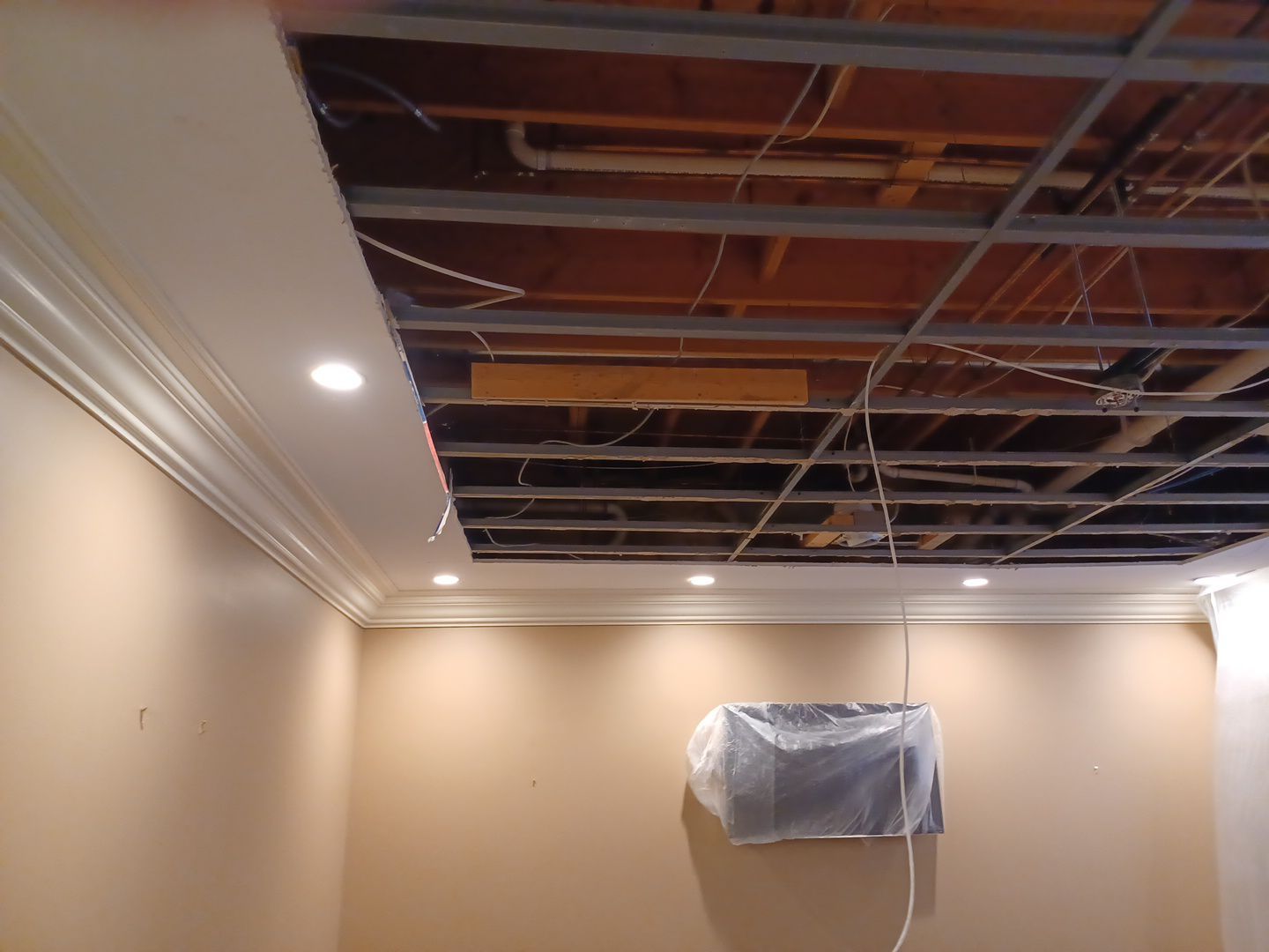 Project in Bloomfield Hills by EzDry Water Mitigation & Property Restoration