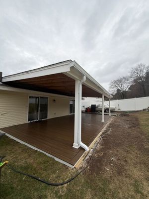 Composite Deck Installation in Hudson