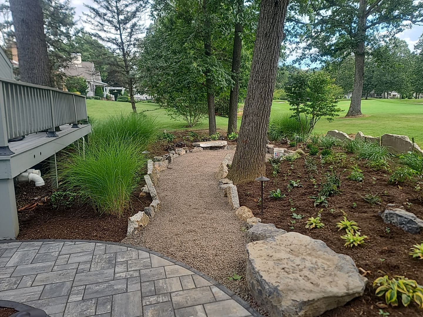 Penn National Project by Potted Luck Landscape
