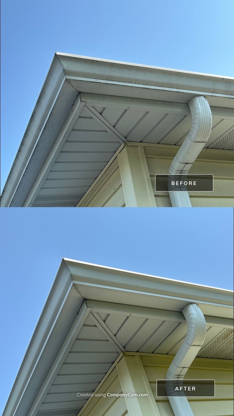 Project in McHenry by Simmons Power & Soft Washing