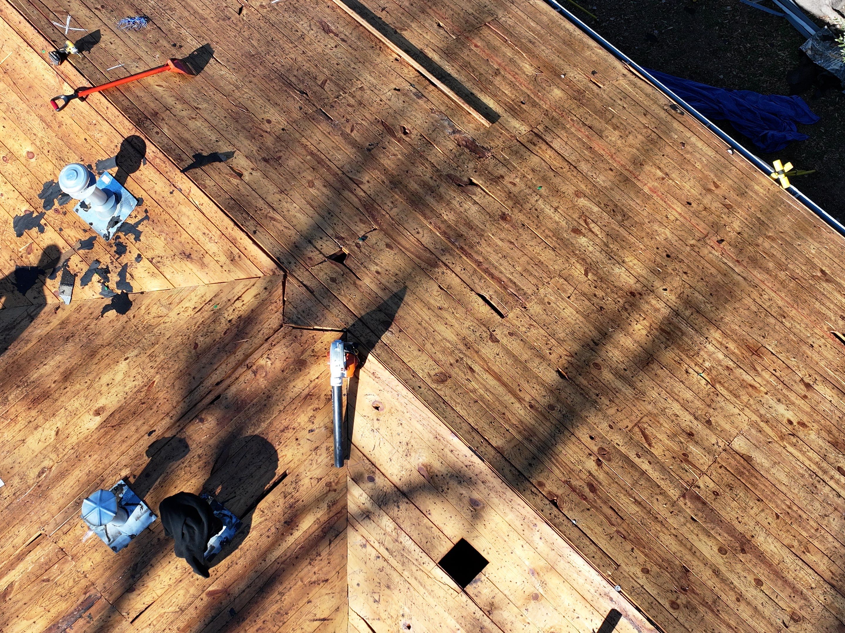 Owens Corning Duration Harbor blue, New Decking!!! by Becker Roofing and Exteriors