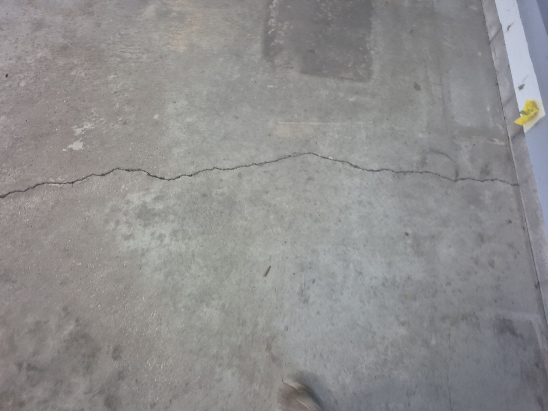 Project in Linwood by Wise Coatings of Central Michigan