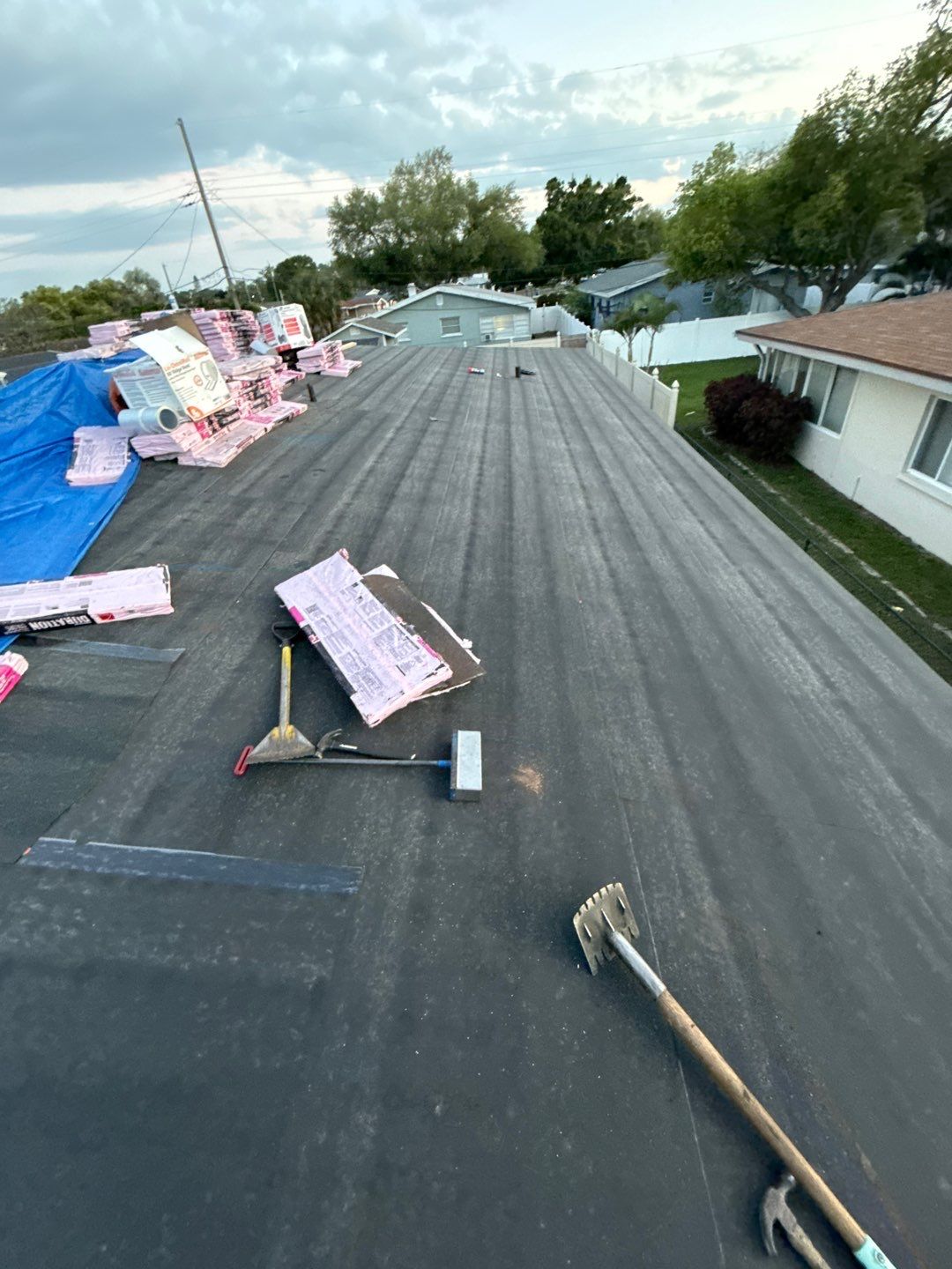 Project in Seminole 33772 by Mitchell Roofing Company LLC