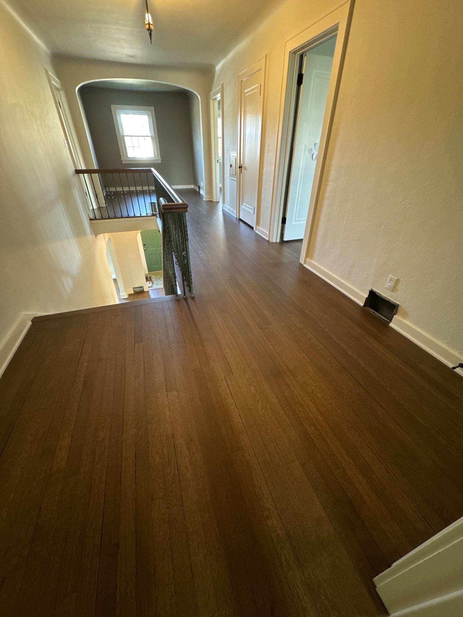 Damaged floors? No Problem! by RTBaldwin Hardwood Floors