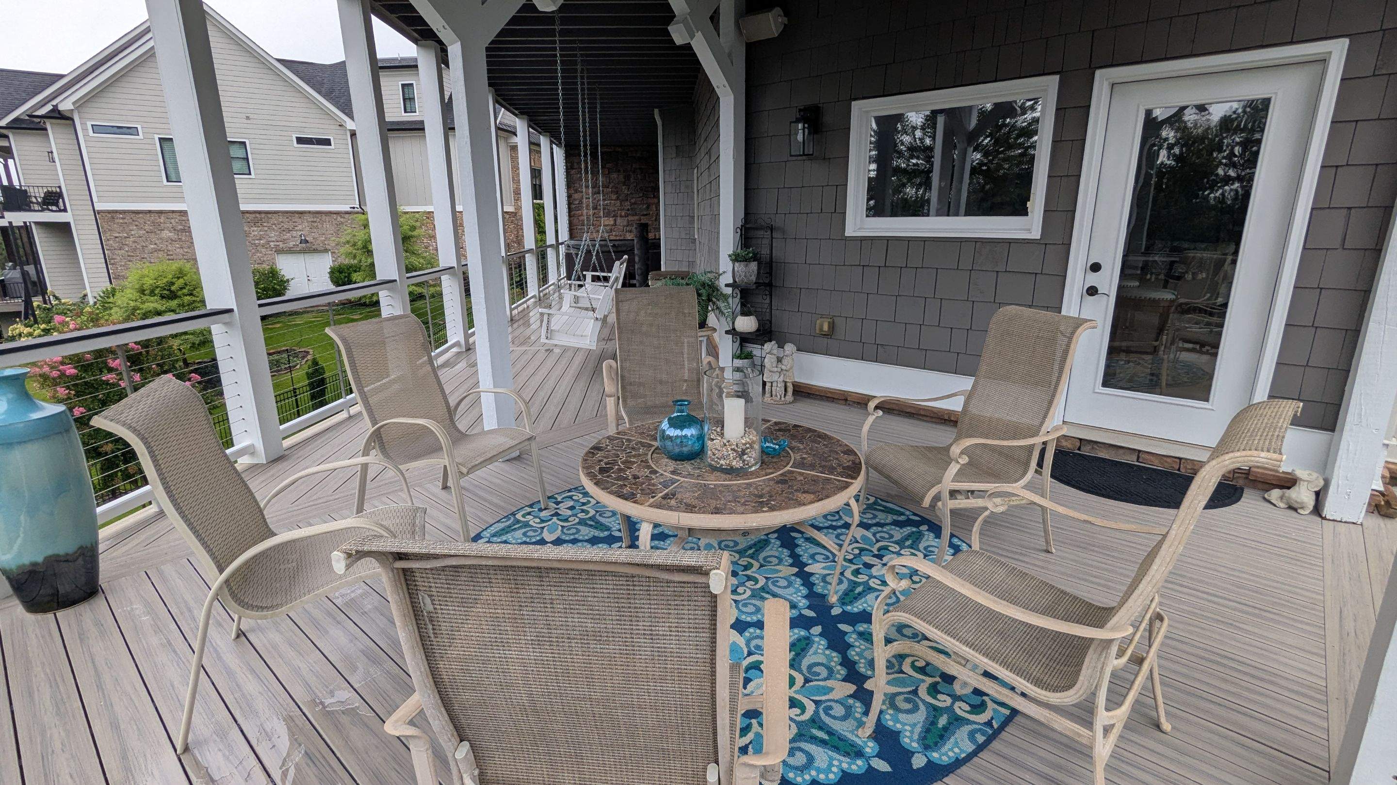 Mitsch Deck Rebuild in Gainseville by Craftsman Deck Builders