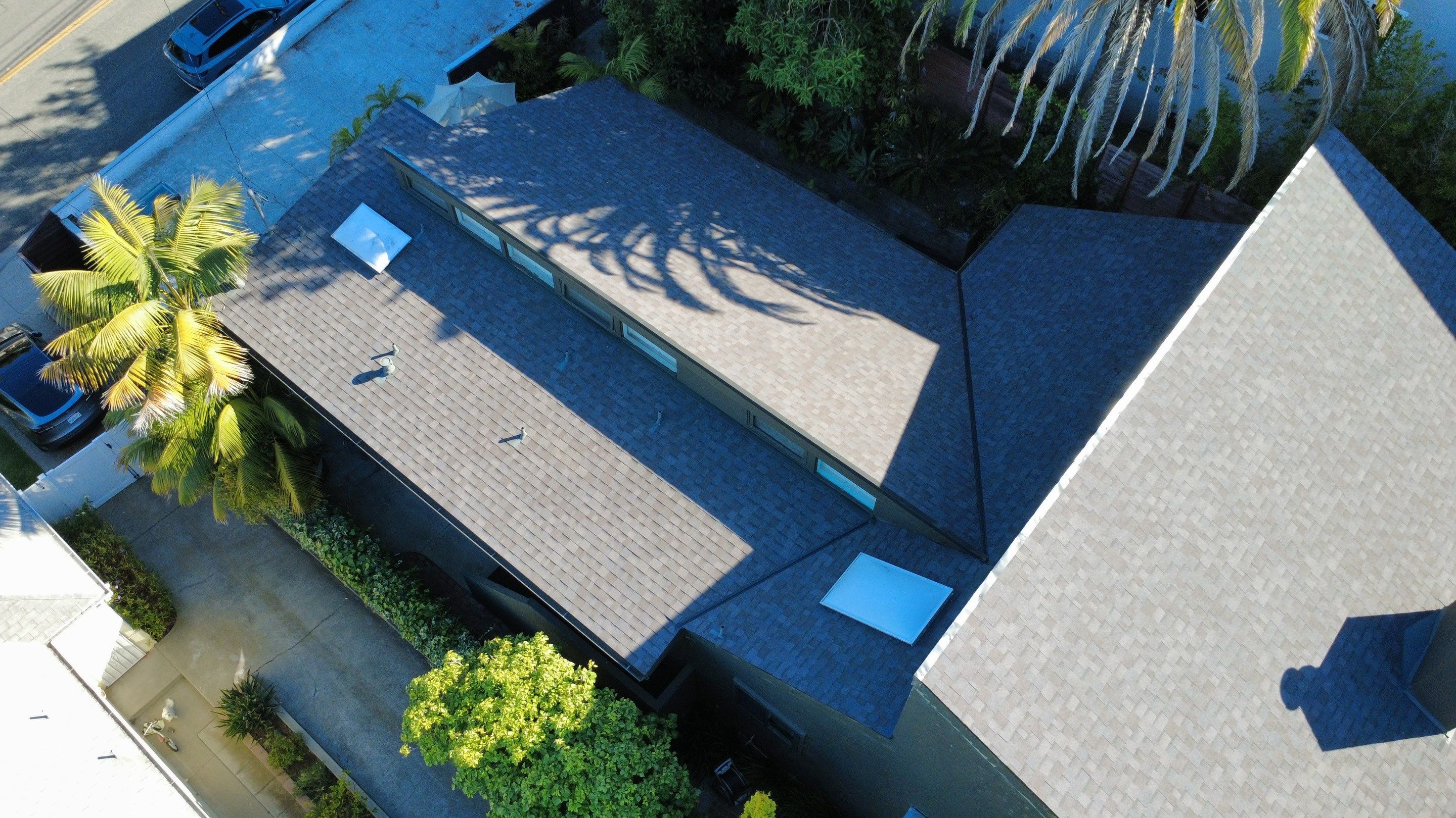 Residential Reroof in Santa Monica by Hull Brothers Roofing