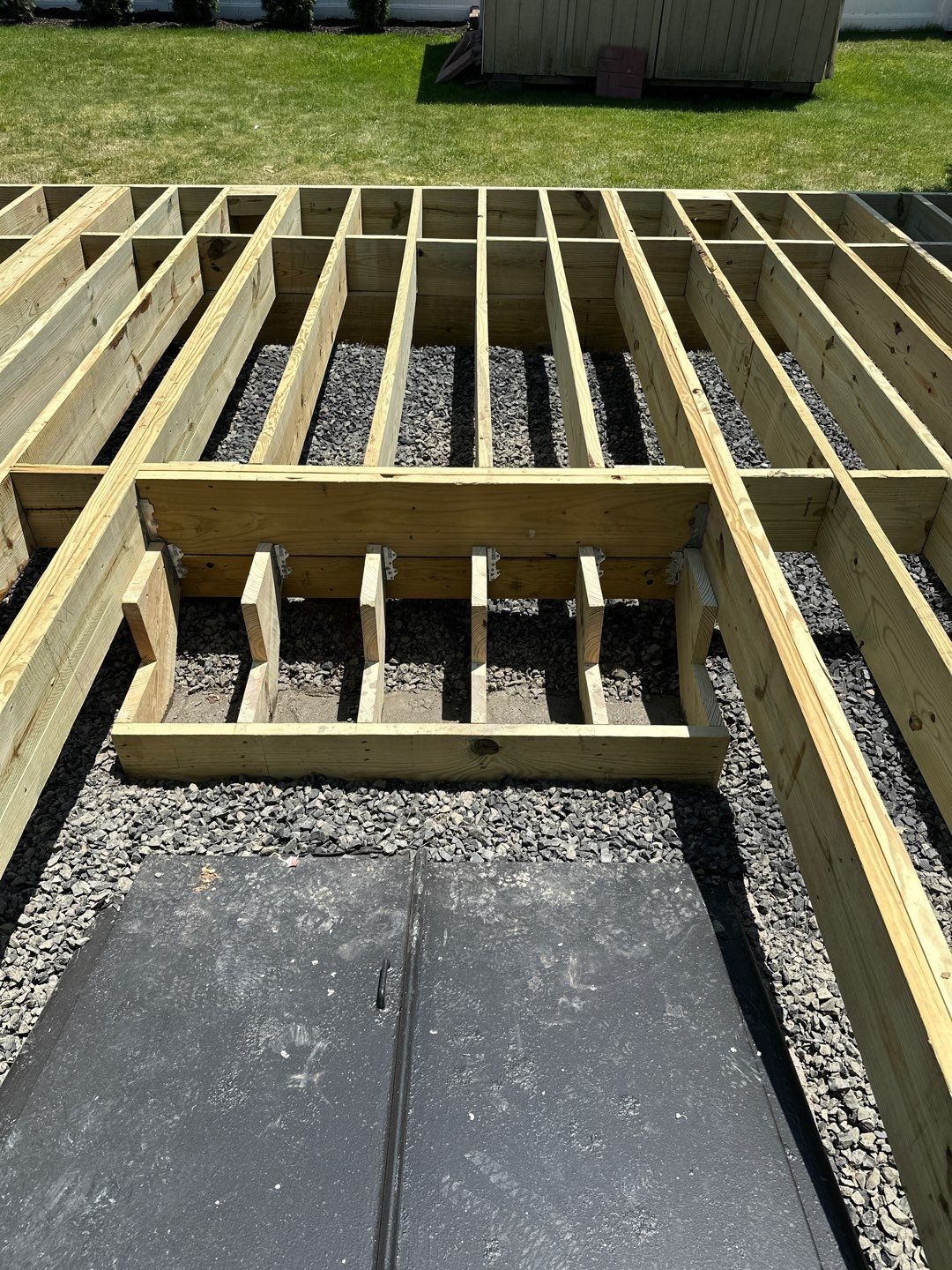 New Deck in South Amboy, New Jersey by deck guardian
