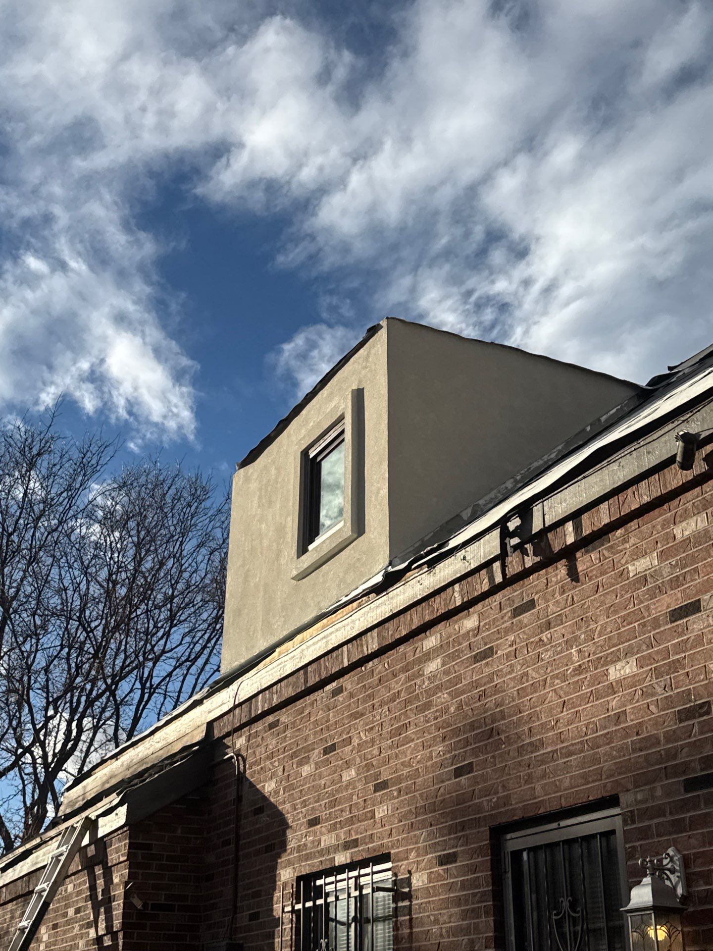 Unified Stone Coated Roof & Stucco Remodle by Blue Peaks Roofing LLC