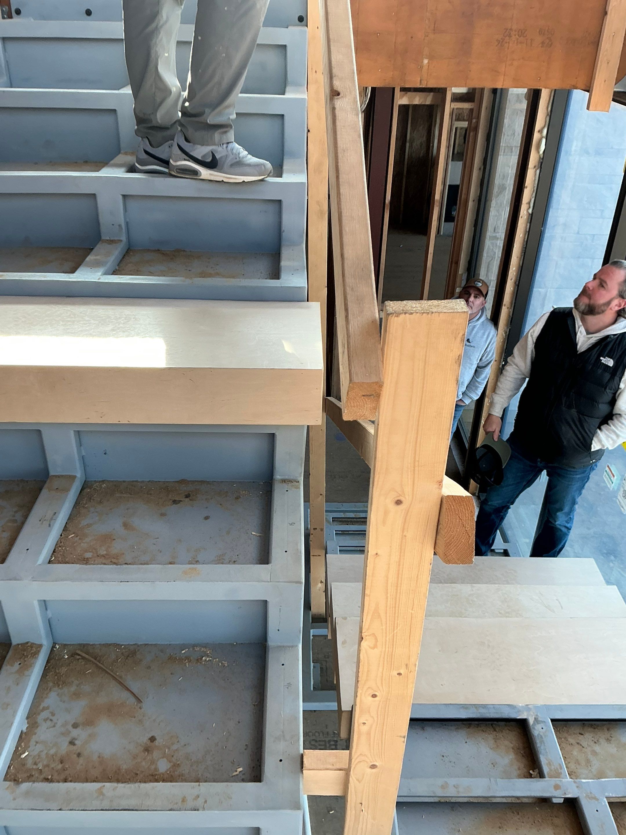 JAW DROPPING Custom Staircase + Matching Hardwoods by RTBaldwin Hardwood Floors