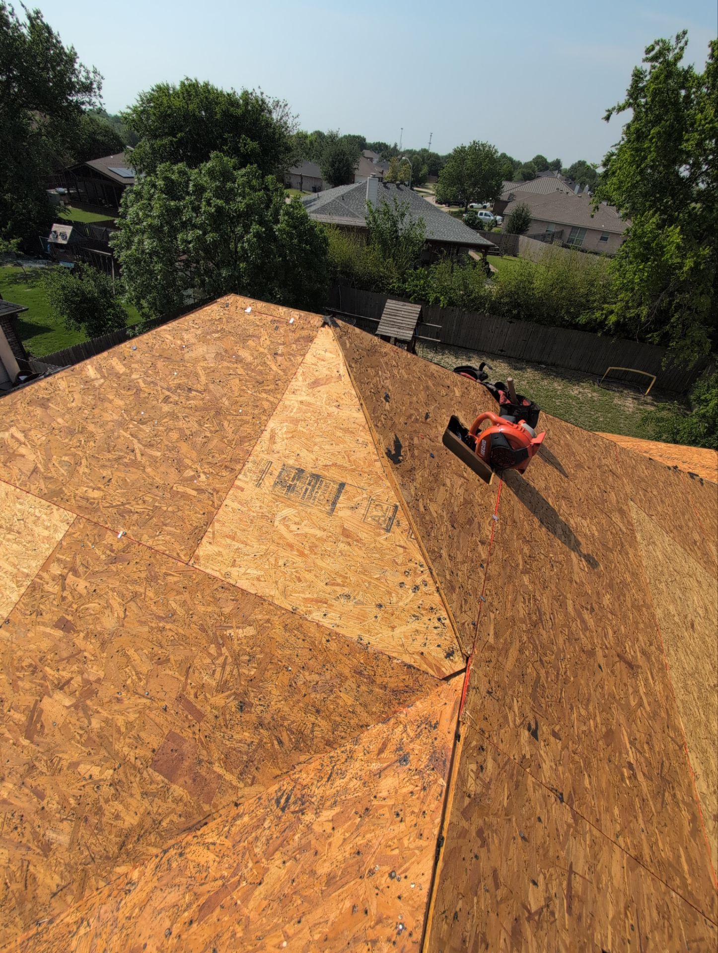 Project in Wylie by Rhino Roofing and General Contracting, LLC
