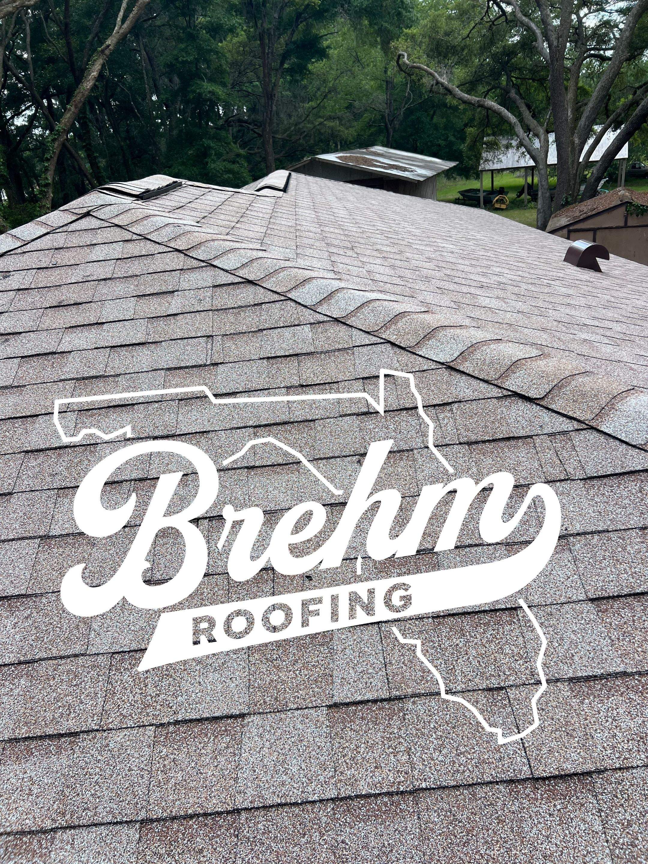 Roof Replacement in High Springs, Florida  by Brehm Roofing