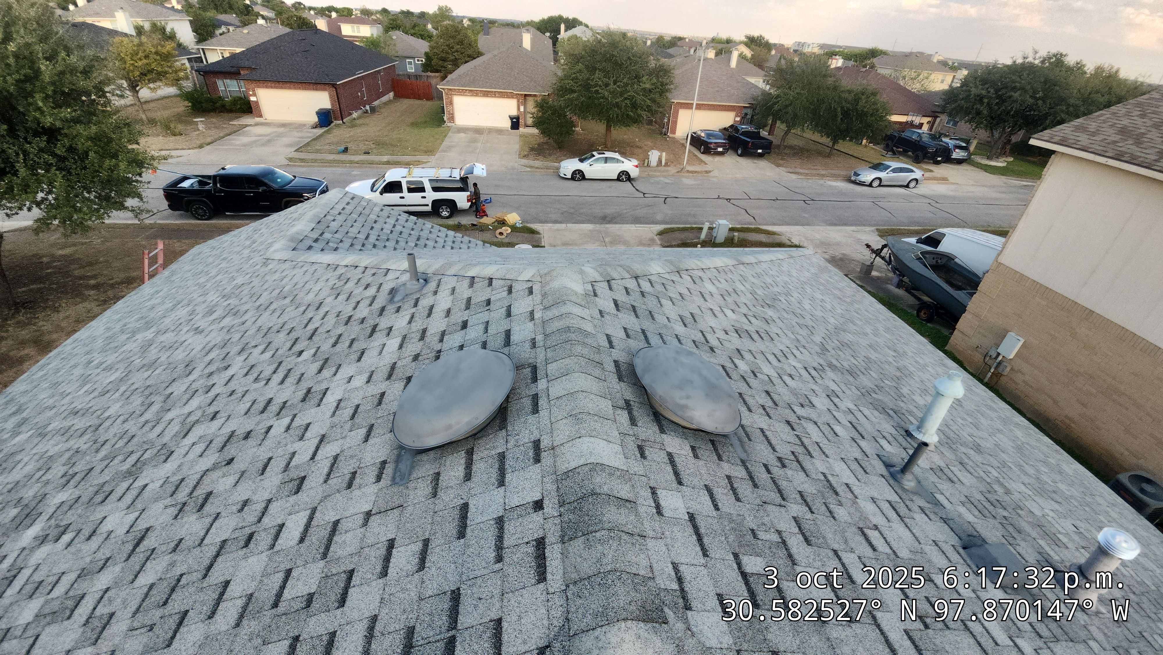Storm Damage Roof Replacement and Restoration in Leander by Caliber Restoration LLC