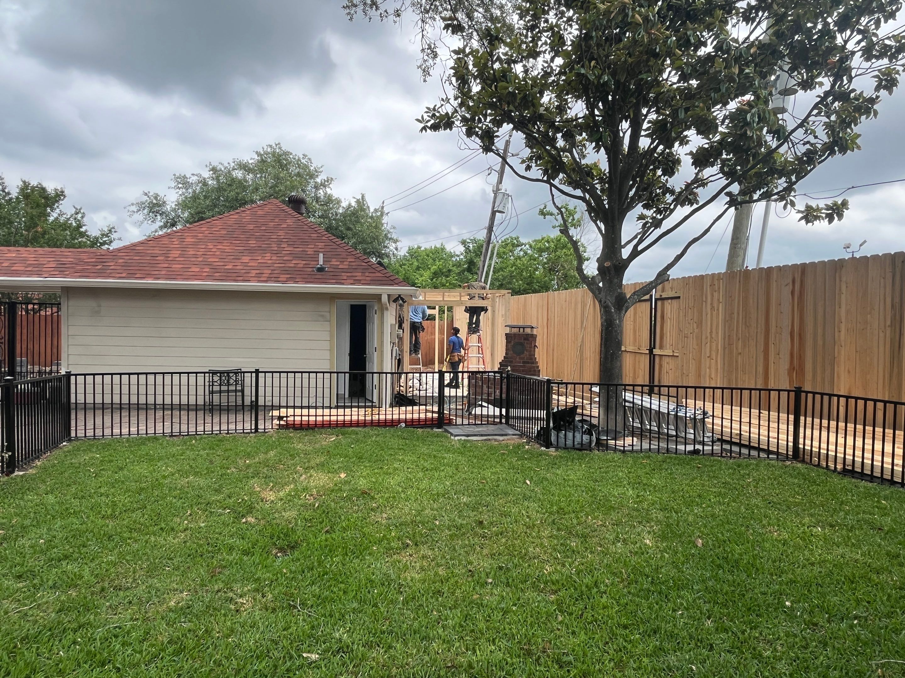 🌟 Exciting Project Showcase: Mr. & Mrs. Taylor's Transformation Journey!  by Texas Urban Elements