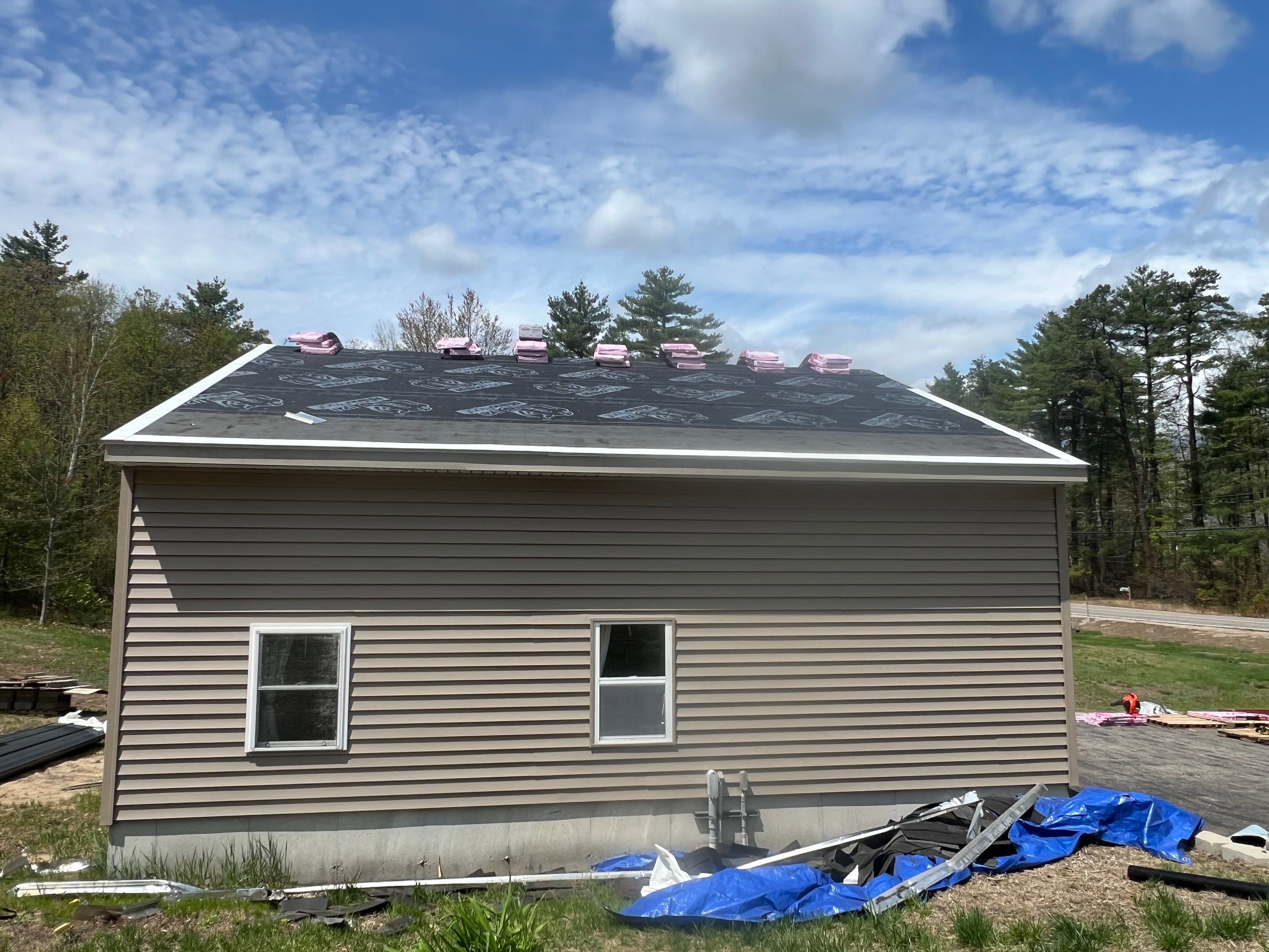 OC Roofing System - Wakefield, New Hampshire by Tall pine roofing