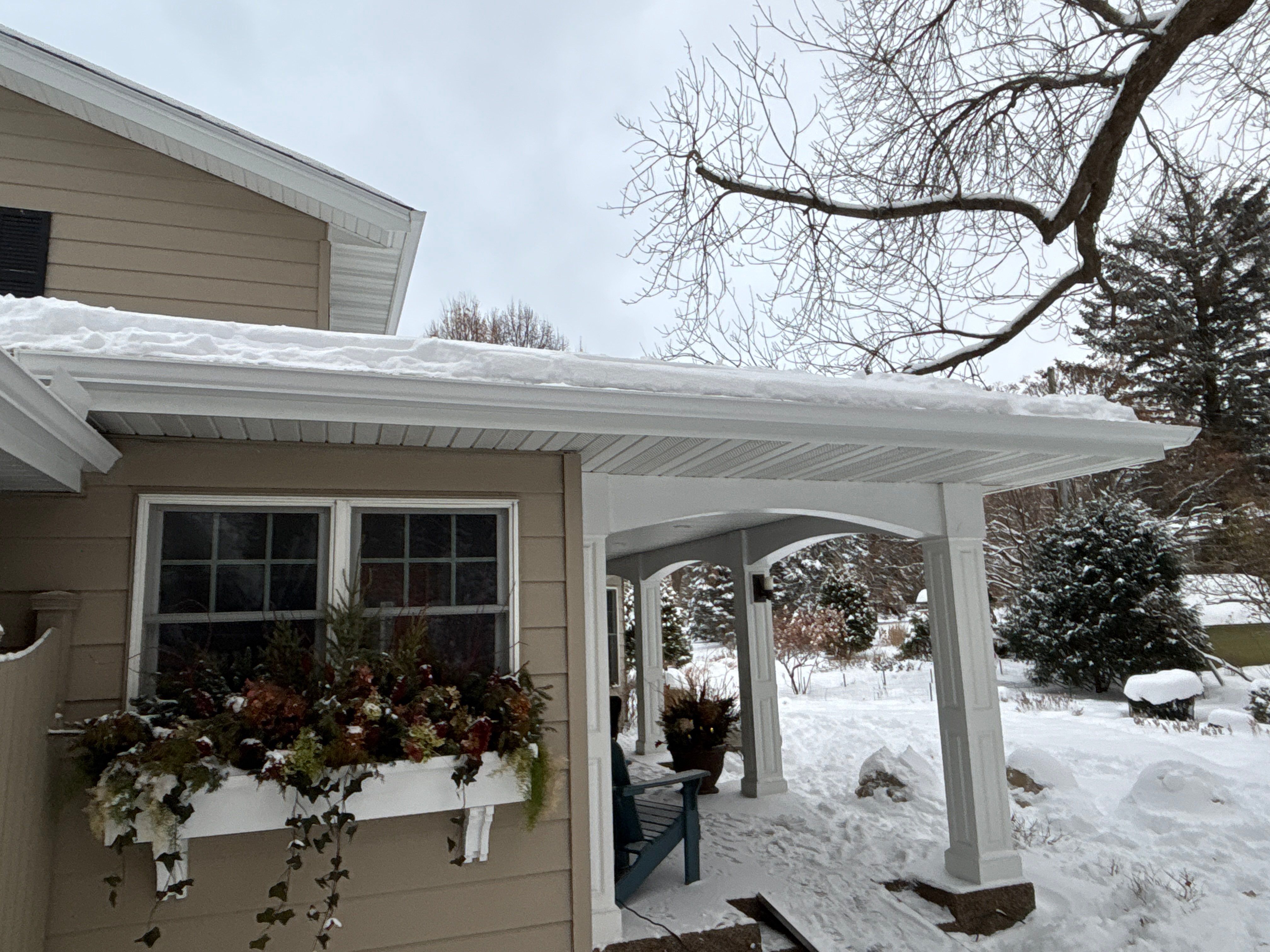 5-Inch Gutter Installation with Leaf Blaster Pro Gutter Guards – Minnetonka, MN by Next Level Seamless Gutters / Exteriors Inc.