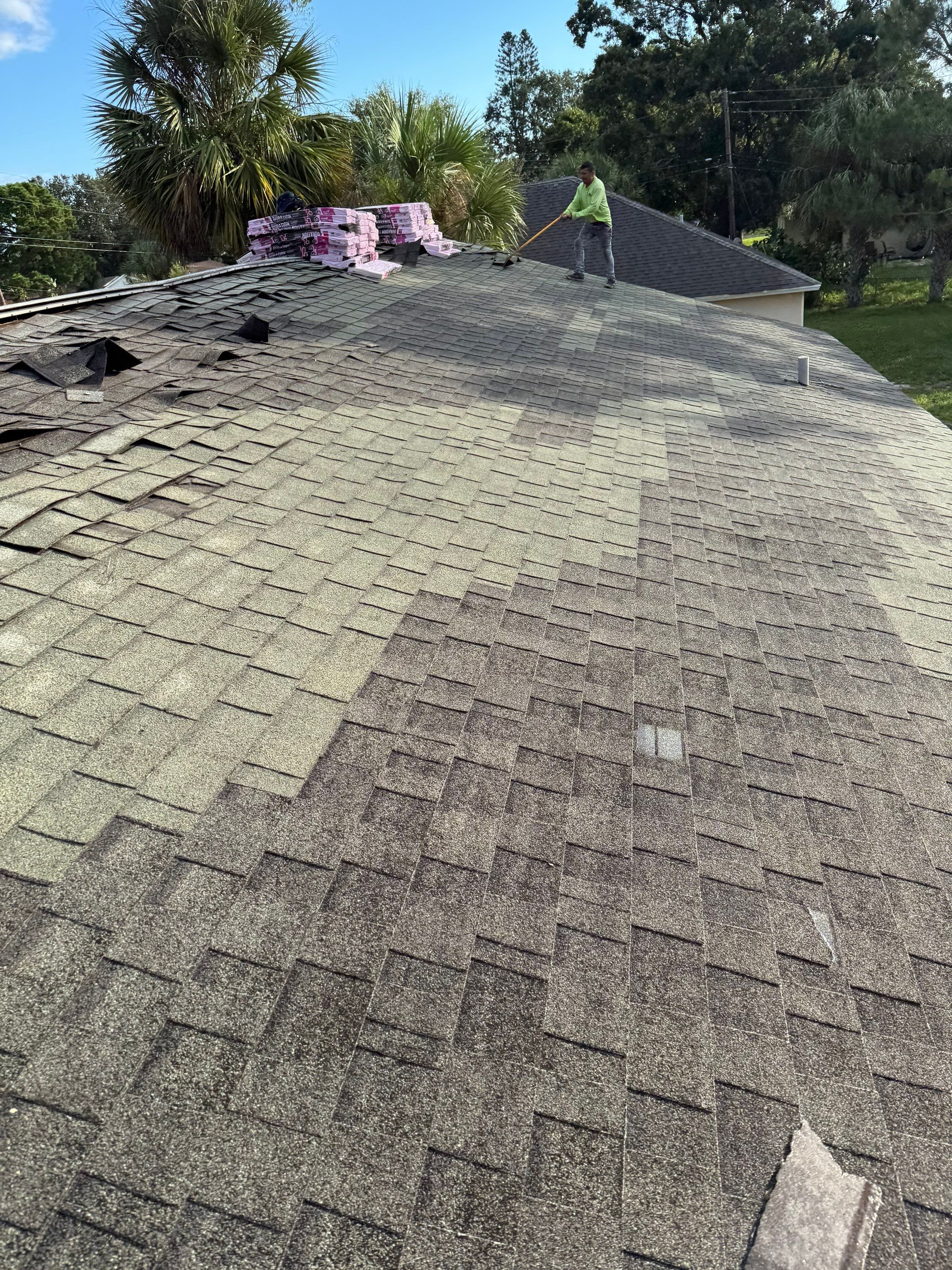 Project in St. Petersburg 33712 by Mitchell Roofing Company LLC