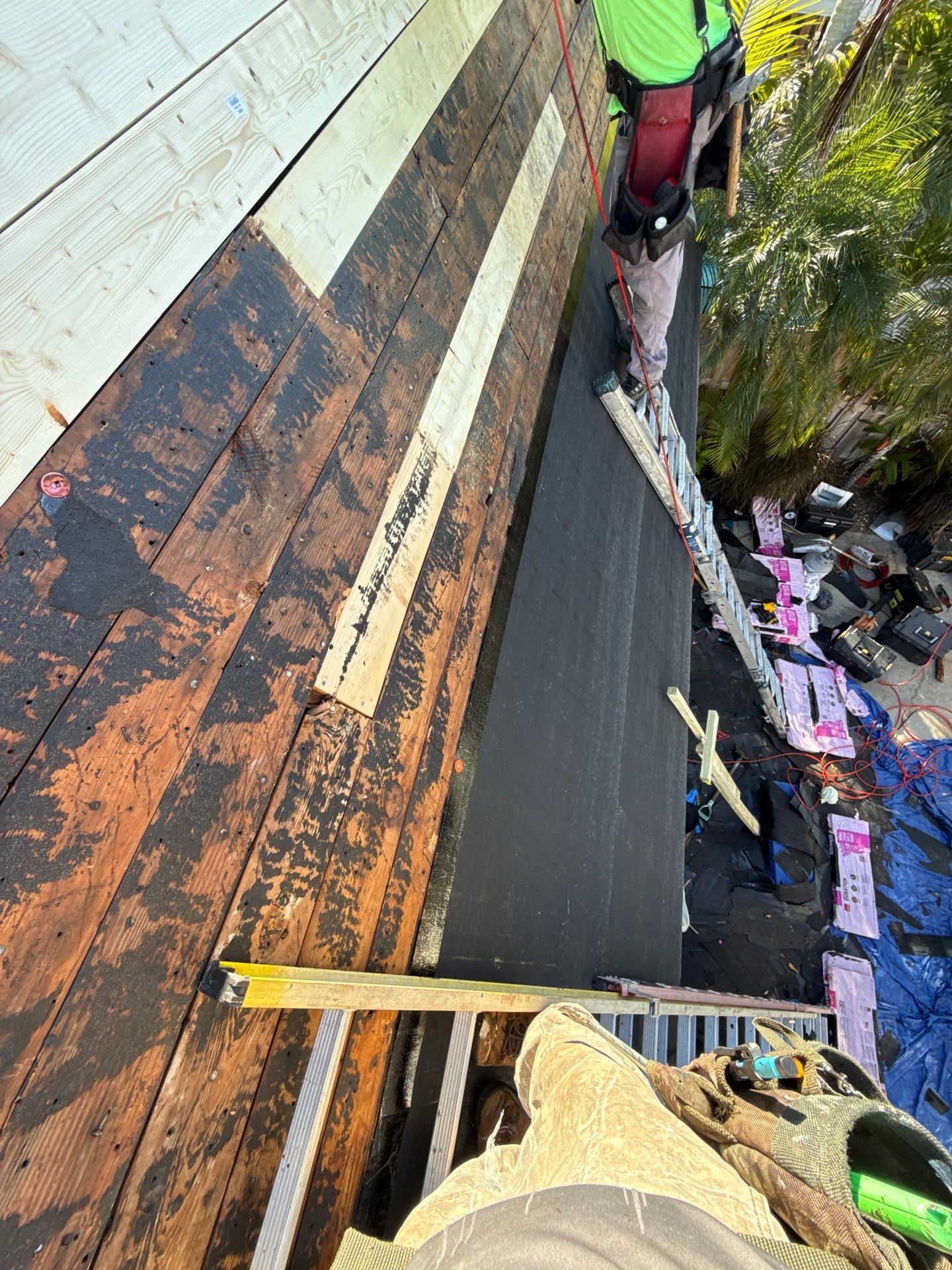 Project in St. Petersburg 33704 by Mitchell Roofing Company LLC 