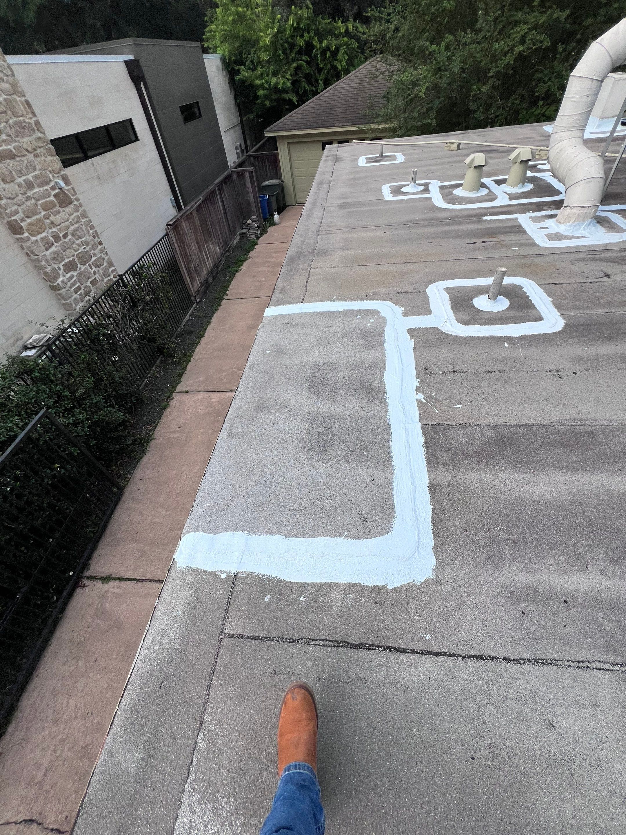 Residential Roofing Repair using Owen's Corning Duration (Lifetime) Shingles by Roof Repair Services LLC