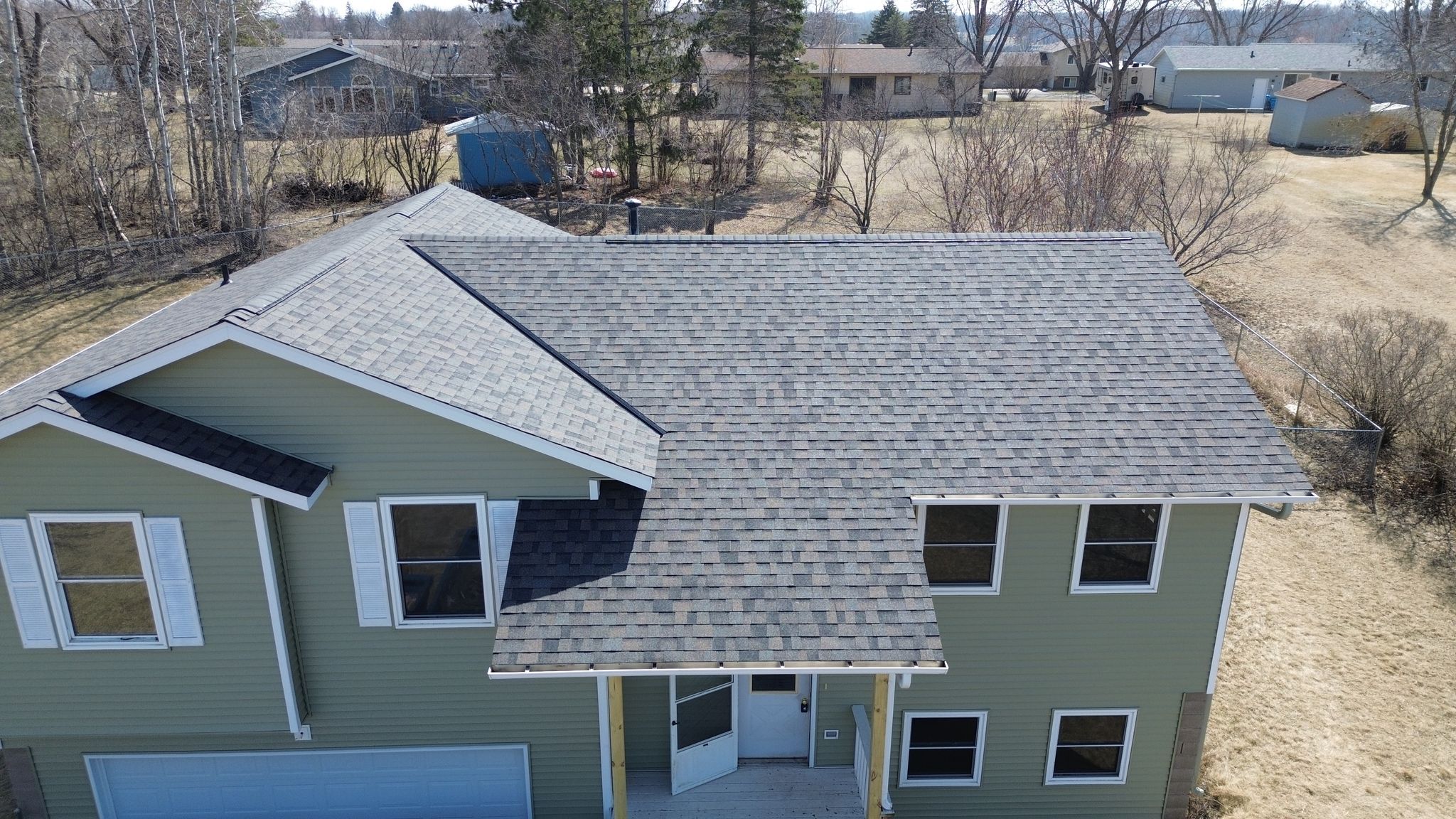 Project in Saint Joseph by CoMitted 365 Roofing & Exteriors 