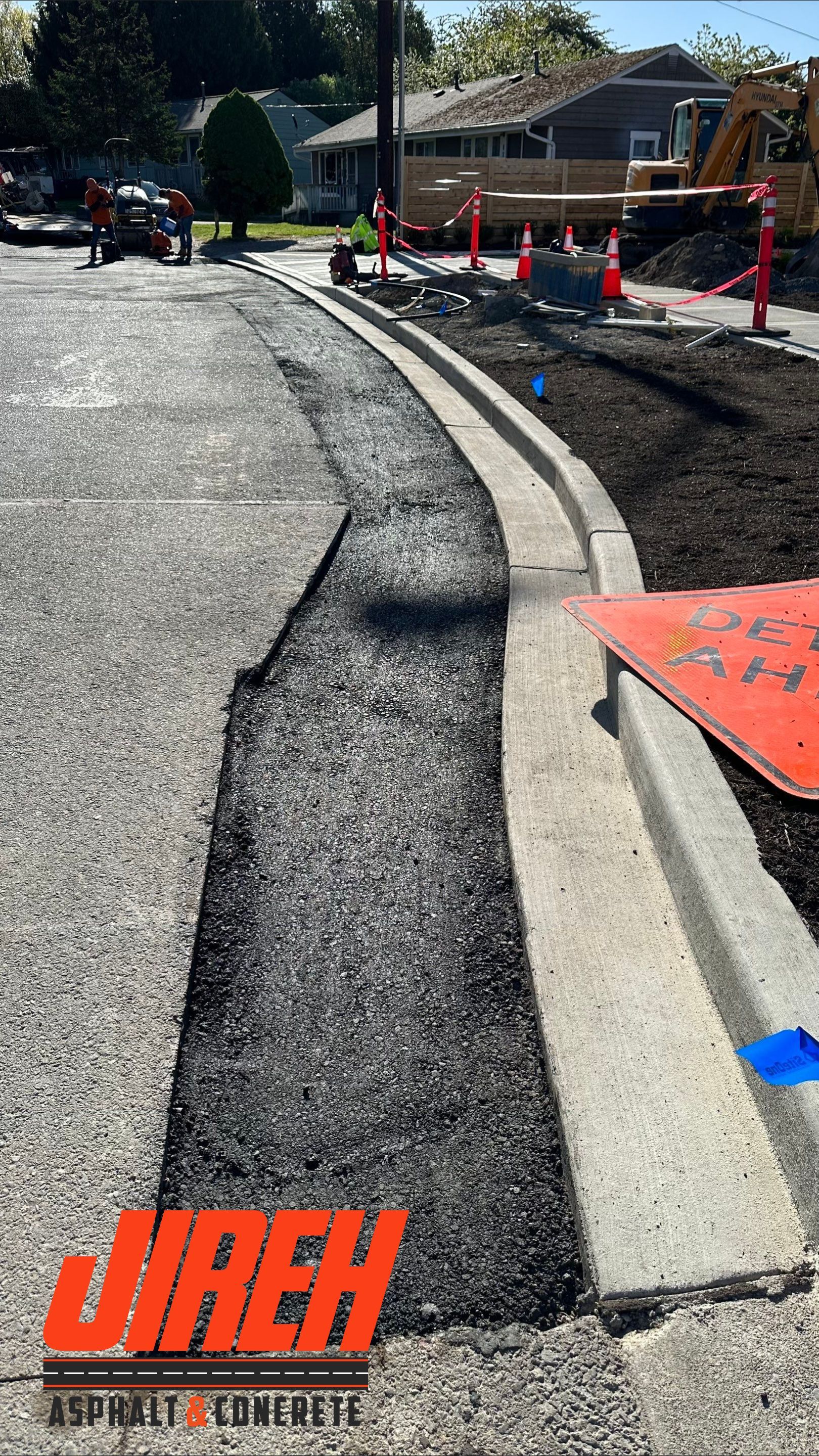  Rayne Enterprises by Jireh Asphalt & Concrete Inc 