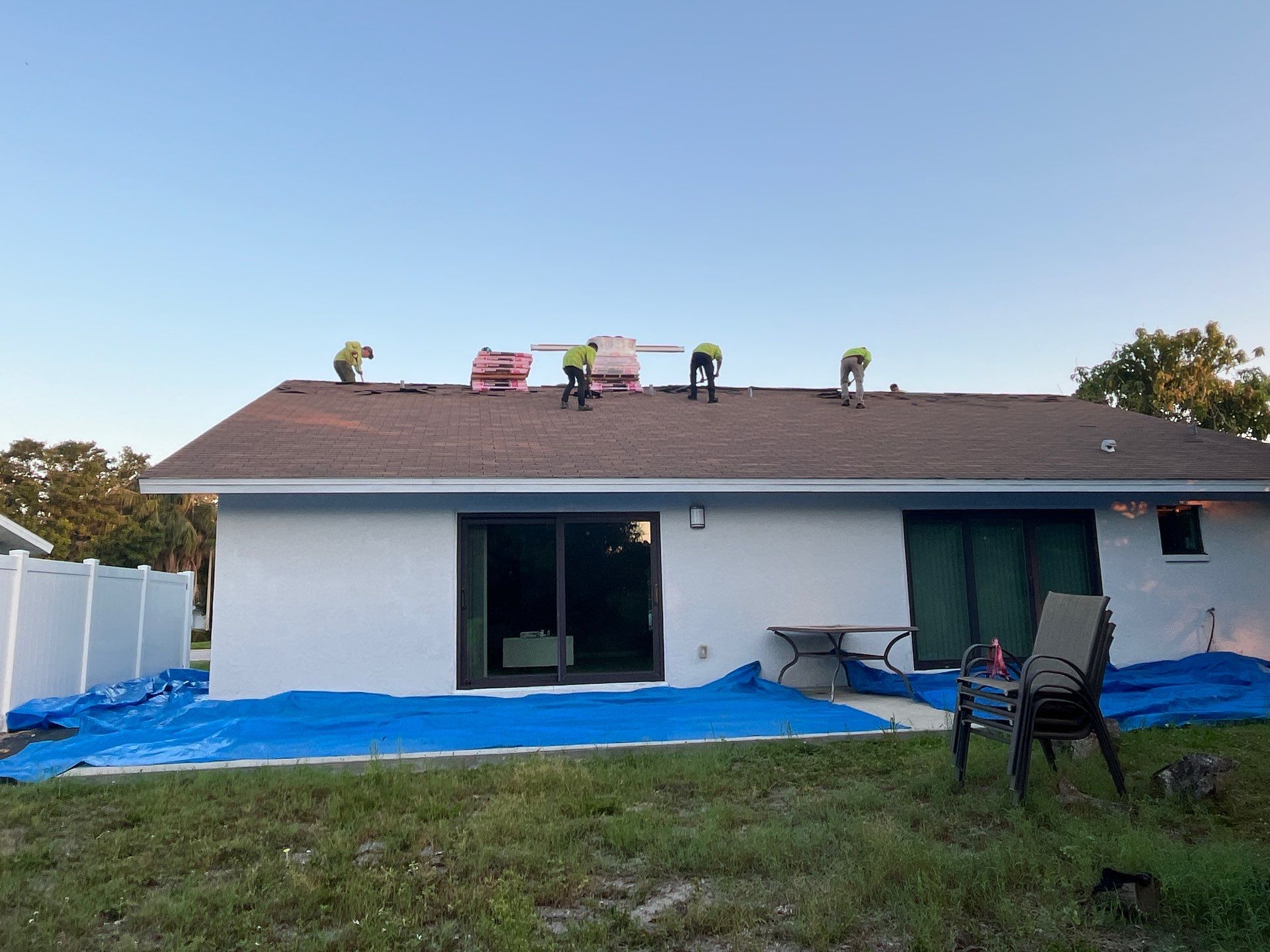 Project in St. Petersburg 33709 by Mitchell Roofing Company LLC 