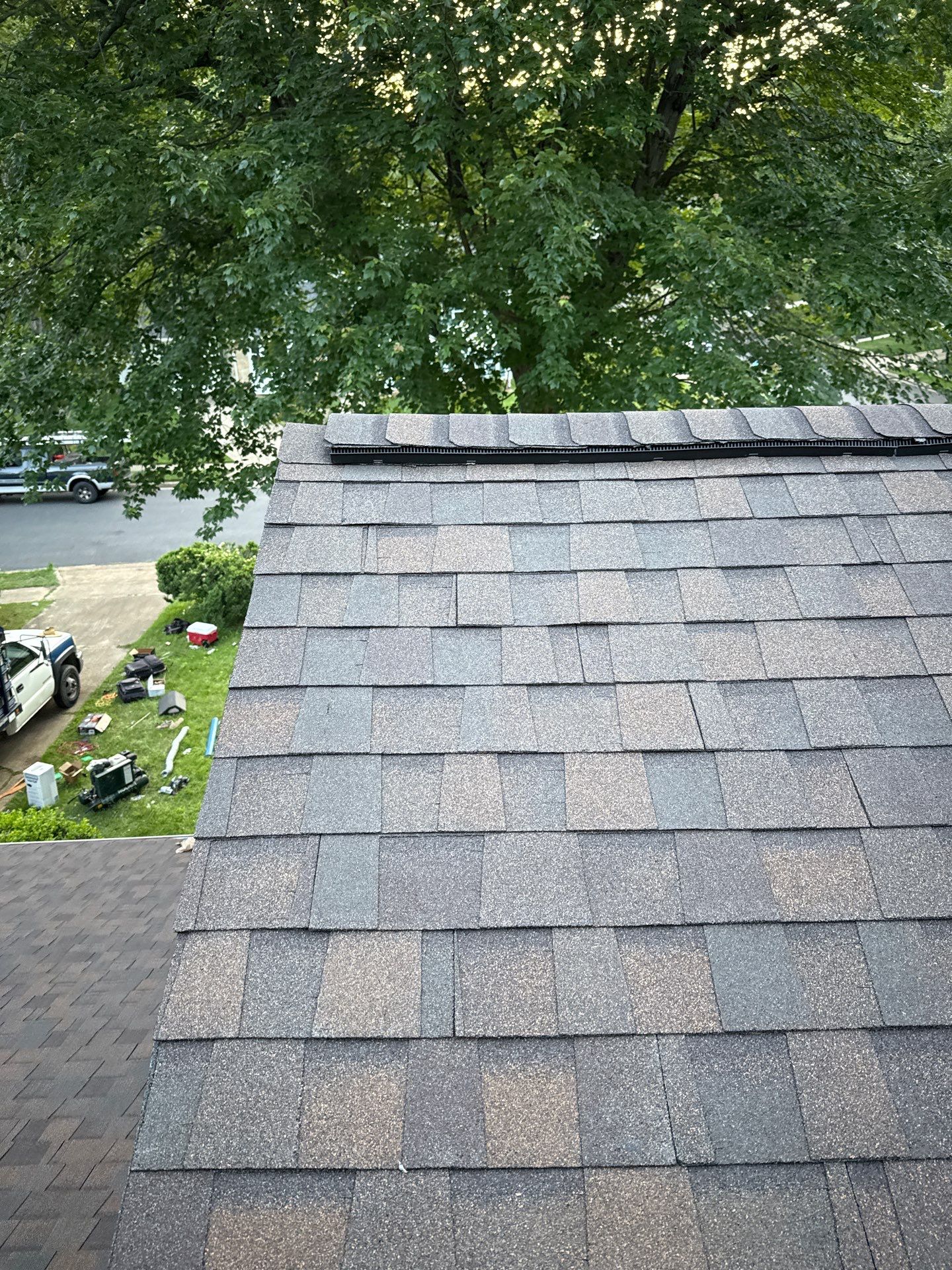 West Springfield: Residential Roof Replacement with CertainTeed Landmark in Heather Blend by RM Banning, Inc.