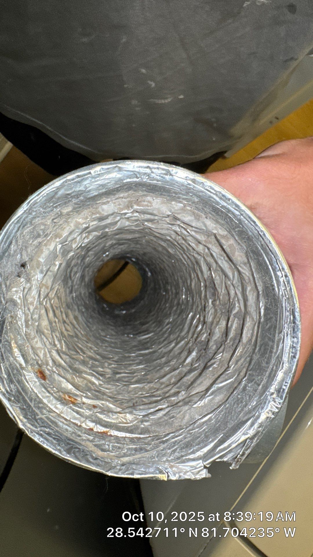 Dryer Vent Cleaning in Clermont by Hygienic Air, Inc