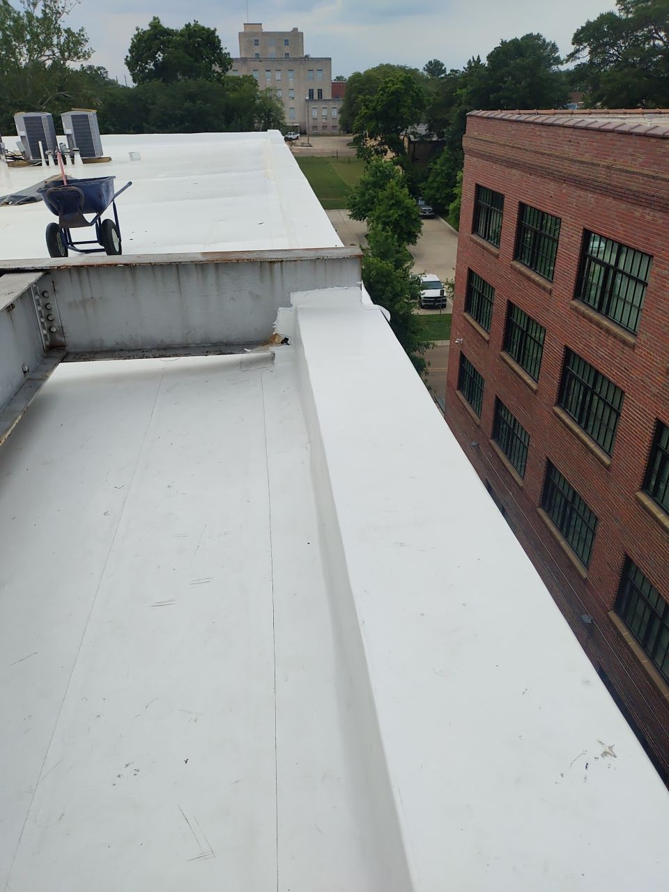 Burhman-Pharr Loft Apartments by Hostetler Roofing