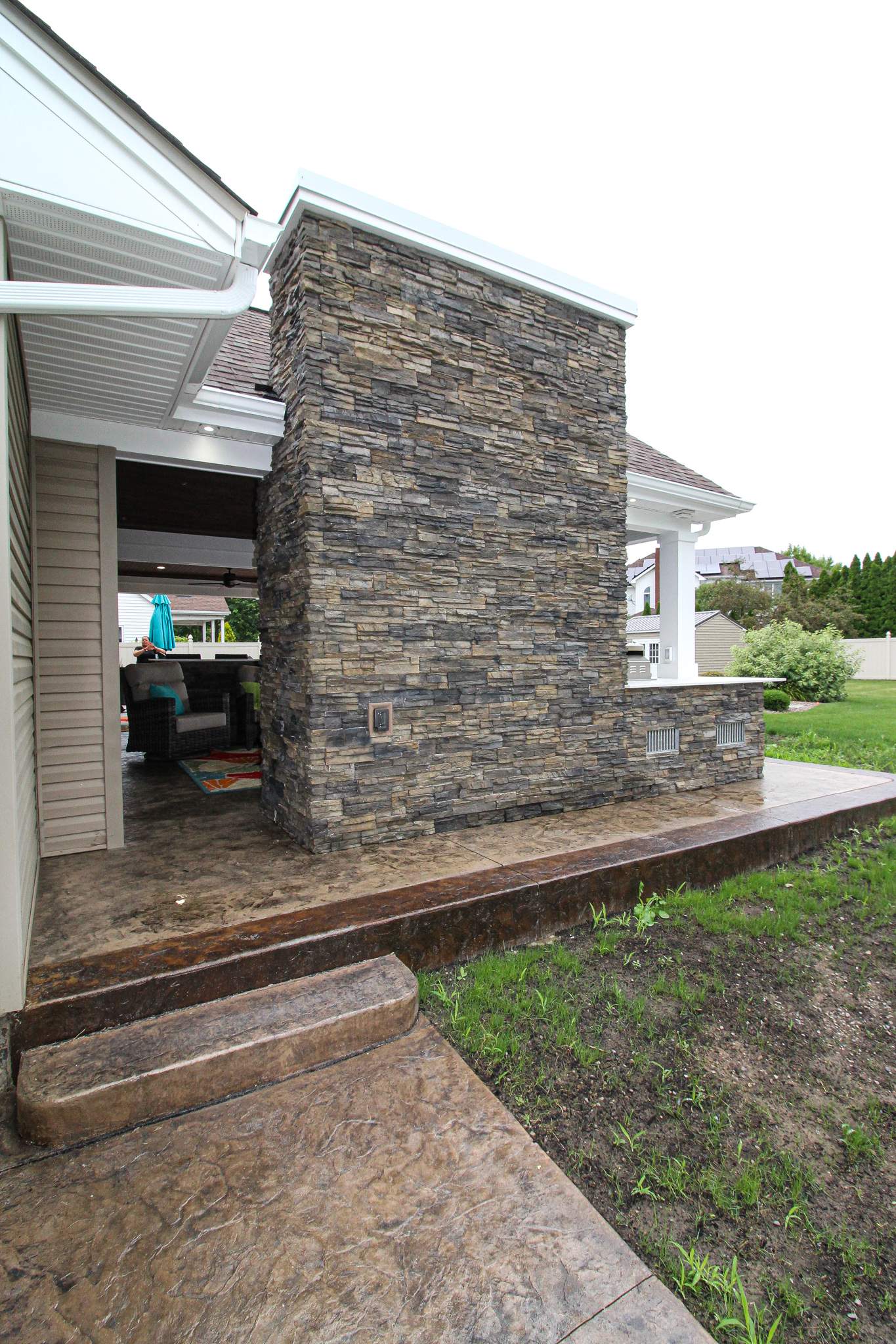 Outdoor Living Addition by Ivy Lea Construction