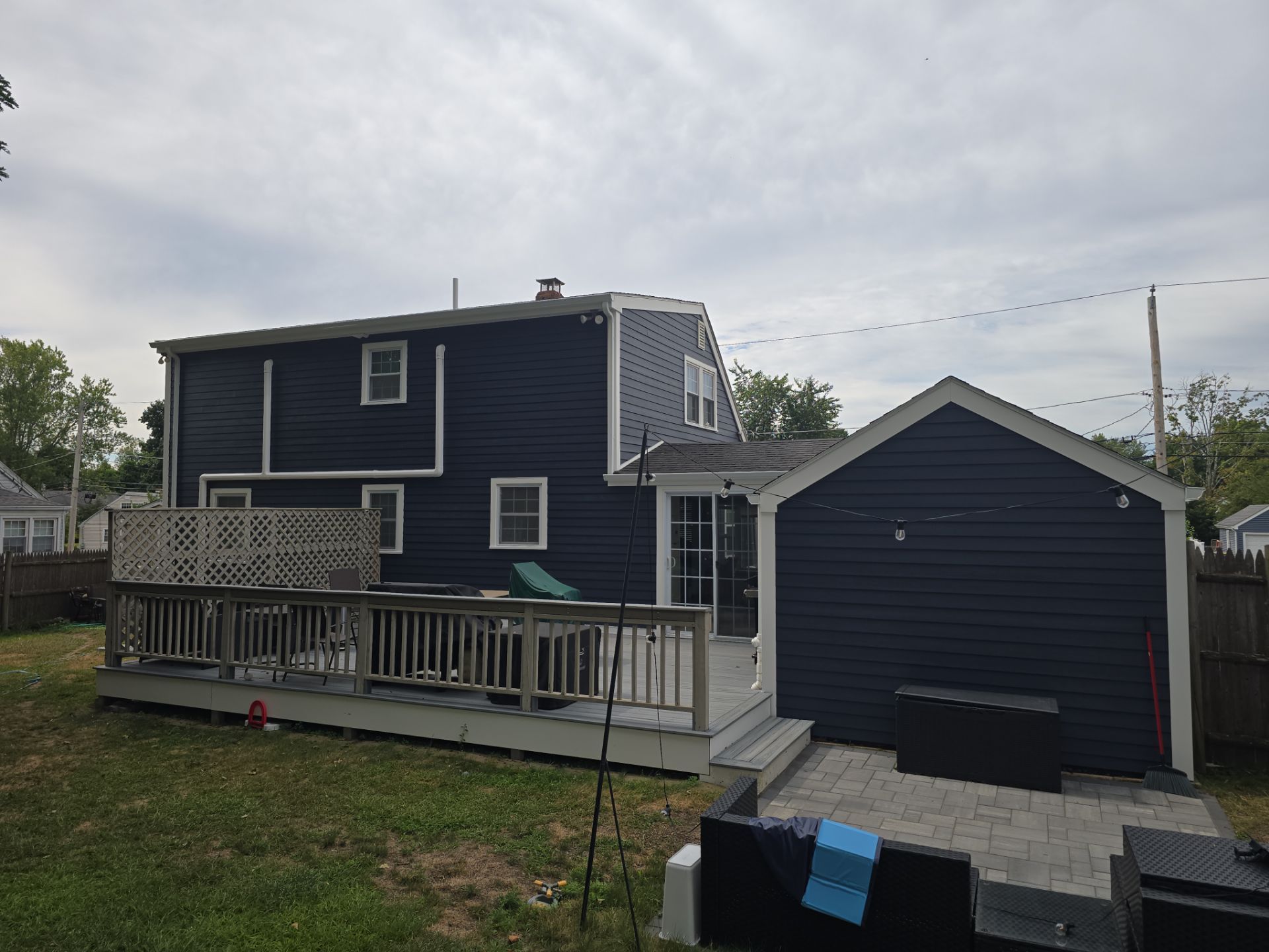 Complete Exterior Transformation - James Hardie Siding, Windows & Doors by UBrothers Construction