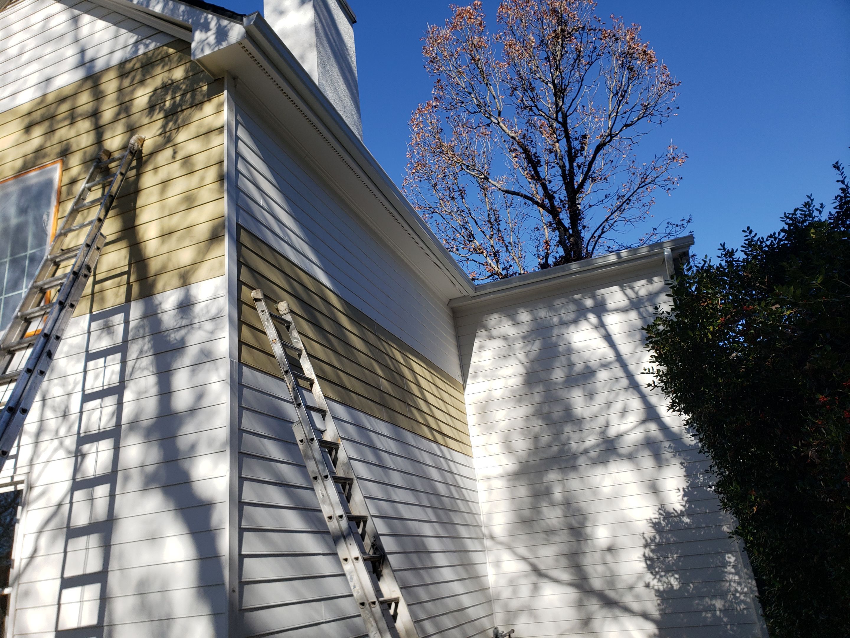 Exterior painting and Major carpentry by GonzalezPainters & Contractors Inc 