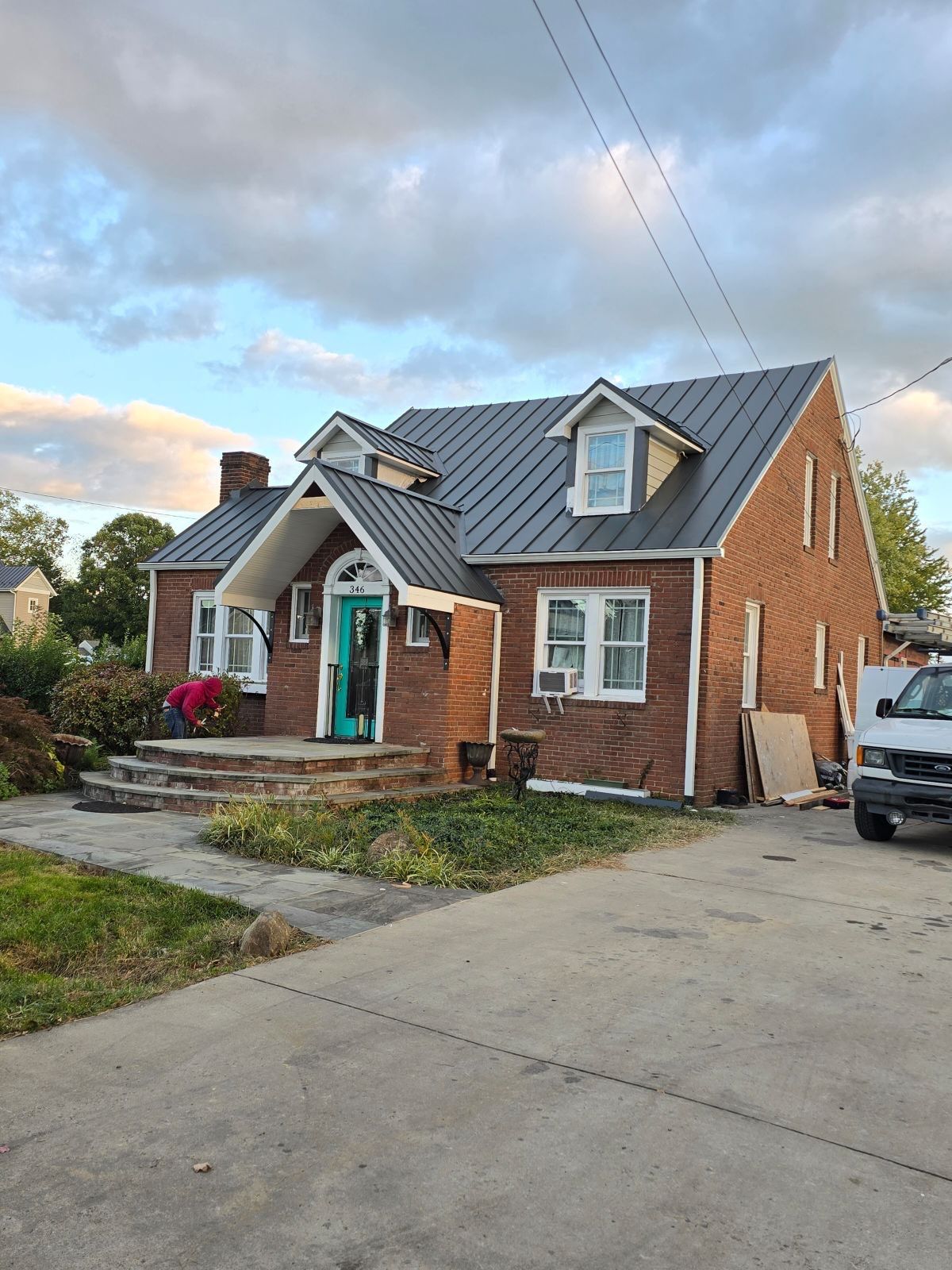 Standing Seam Metal Roof by RJC General Construction, LLC.