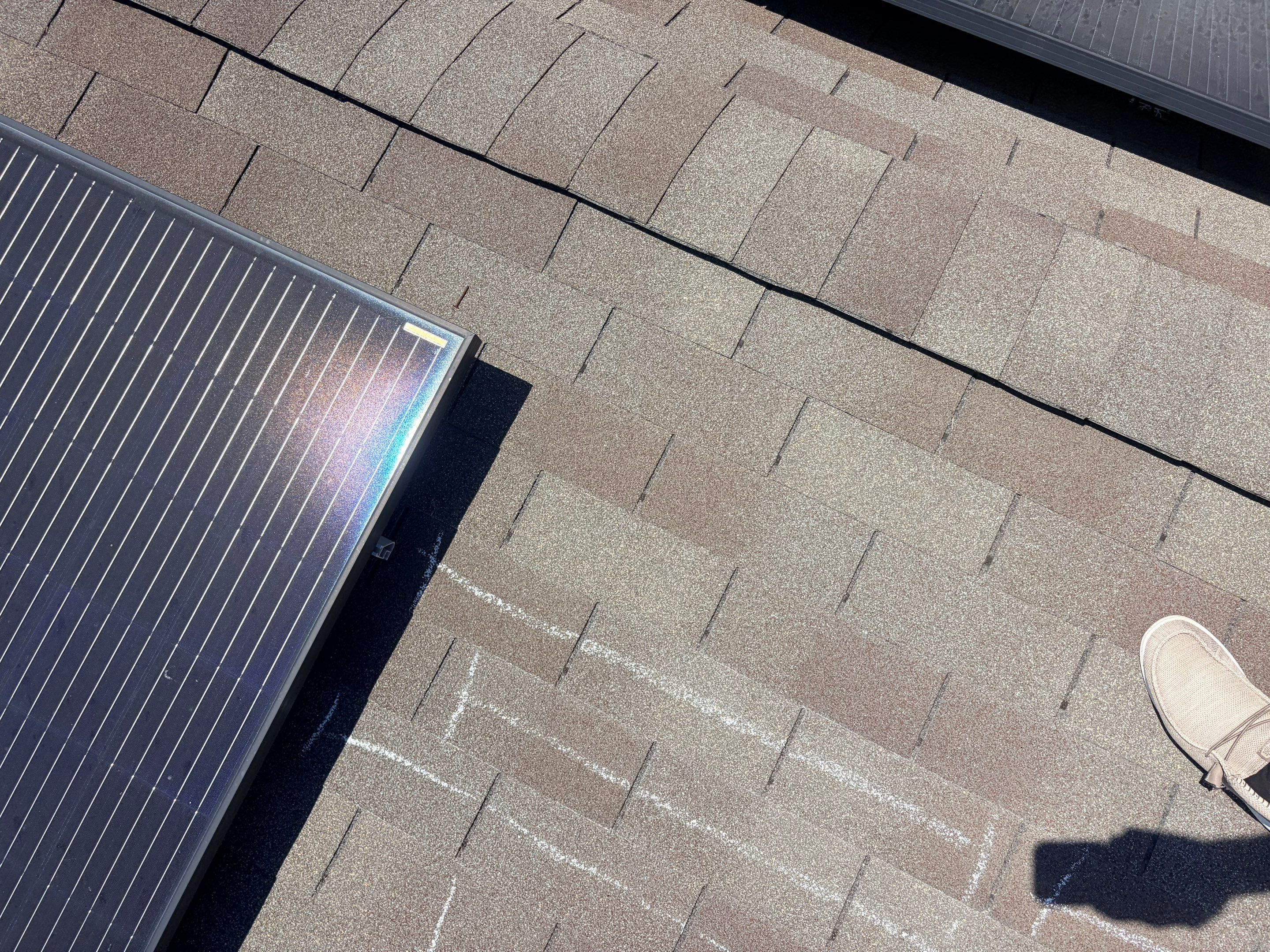Full Roof Replacement Request w/solar detach and reset by Performance 1 Roofing