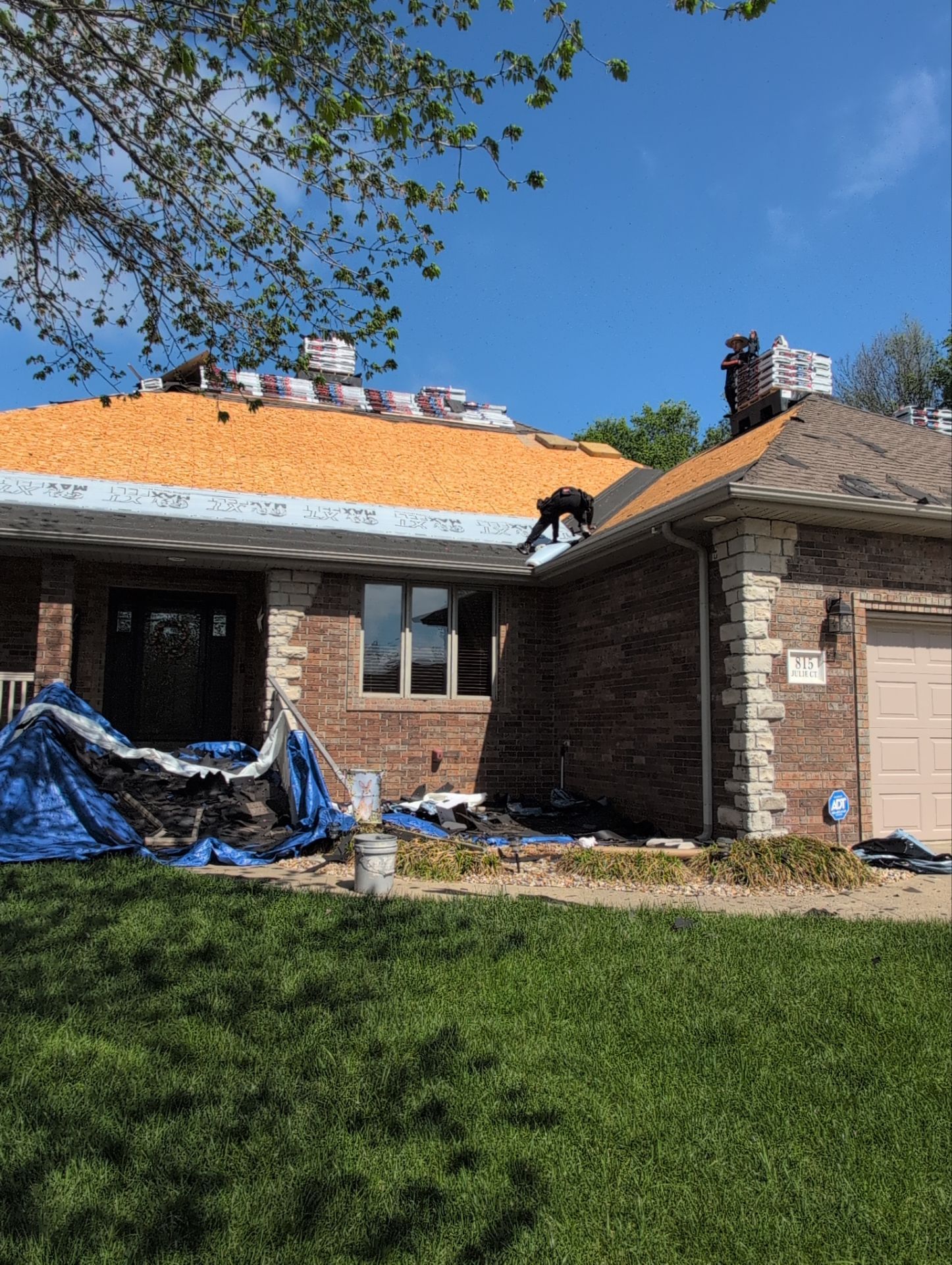 Roof Replacement & Seamless Gutters in Nixa by Table Rock Design + Build