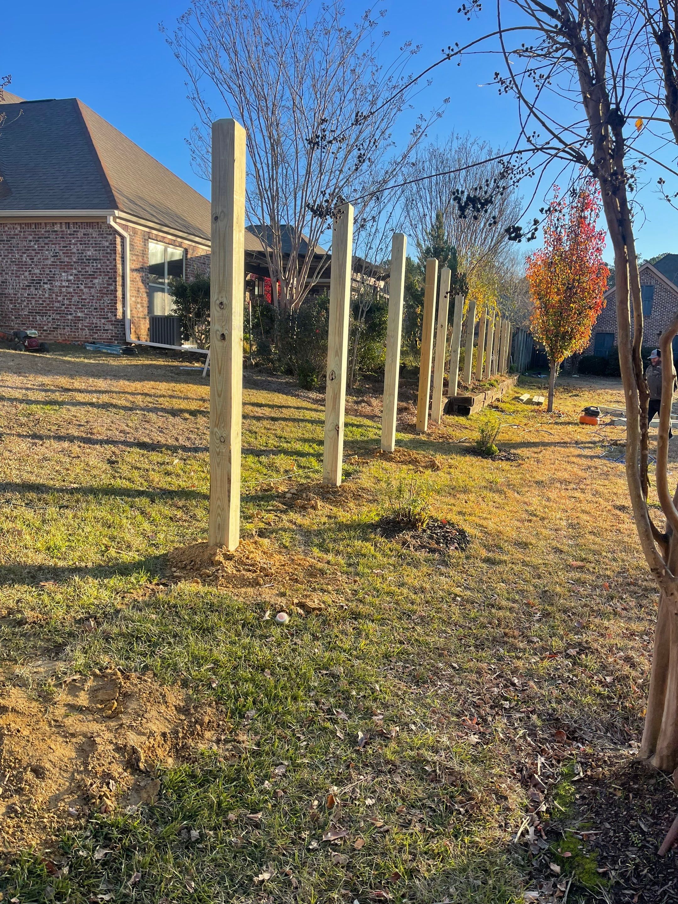 8ft Cedar Good Neighbor Fence by Roberson Construction LLC