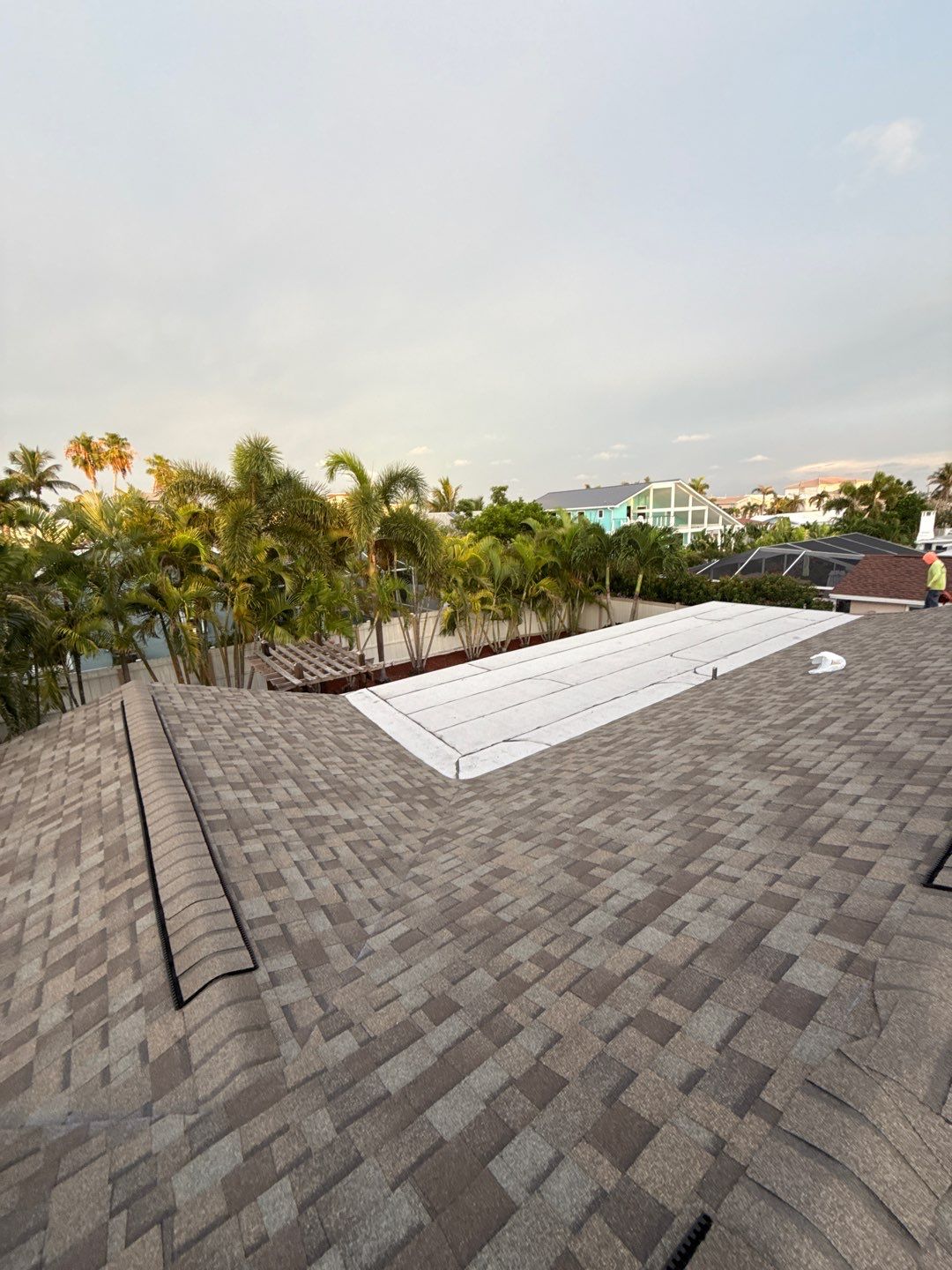 Project in St Pete Beach 33706 by Mitchell Roofing Company LLC 