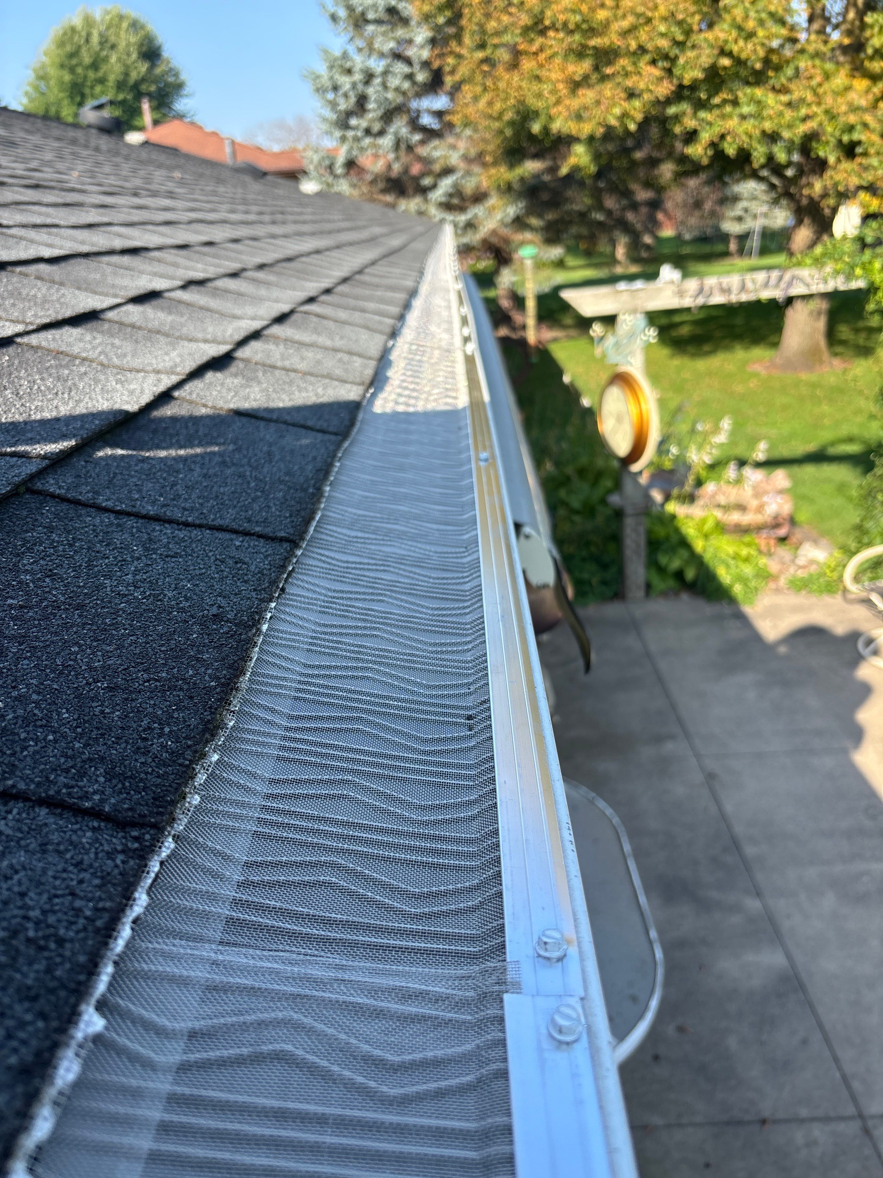 Gutter Cleaning and Leaf Blaster Pro Installation – Maple Plain, MN by Next Level Seamless Gutters / Exteriors Inc.