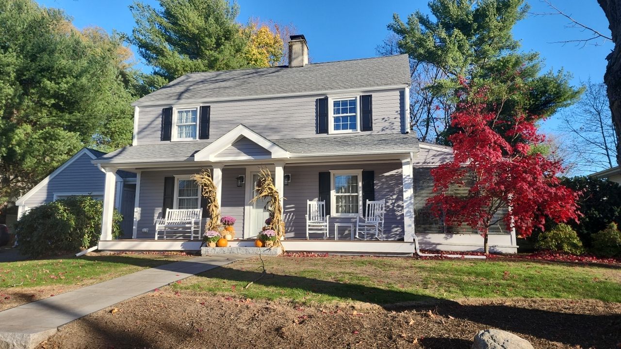 Exterior remodeling in Needham, MA by UBrothers Construction