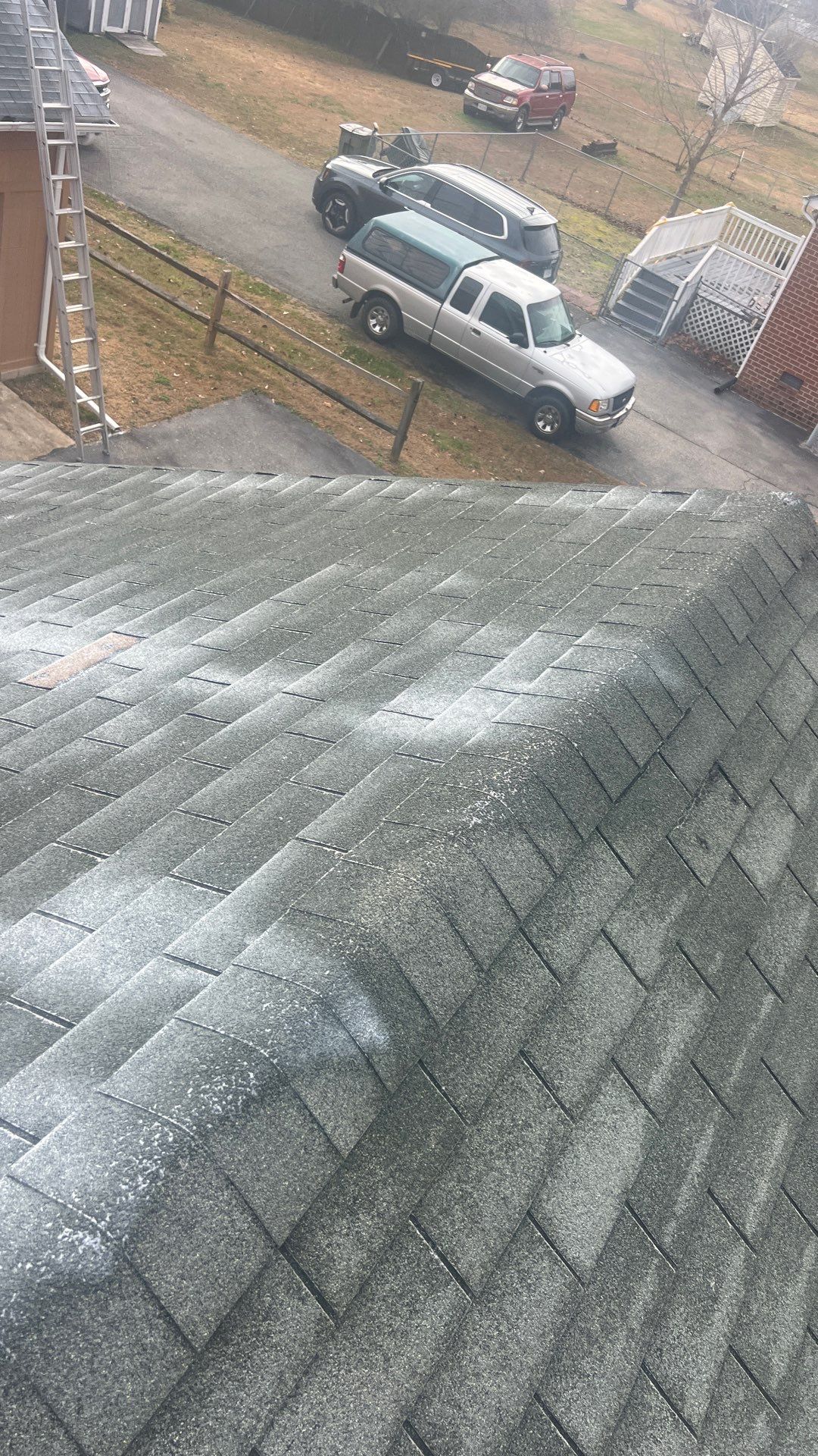 Project in Petersburg by Roof Maxx of Midlothian