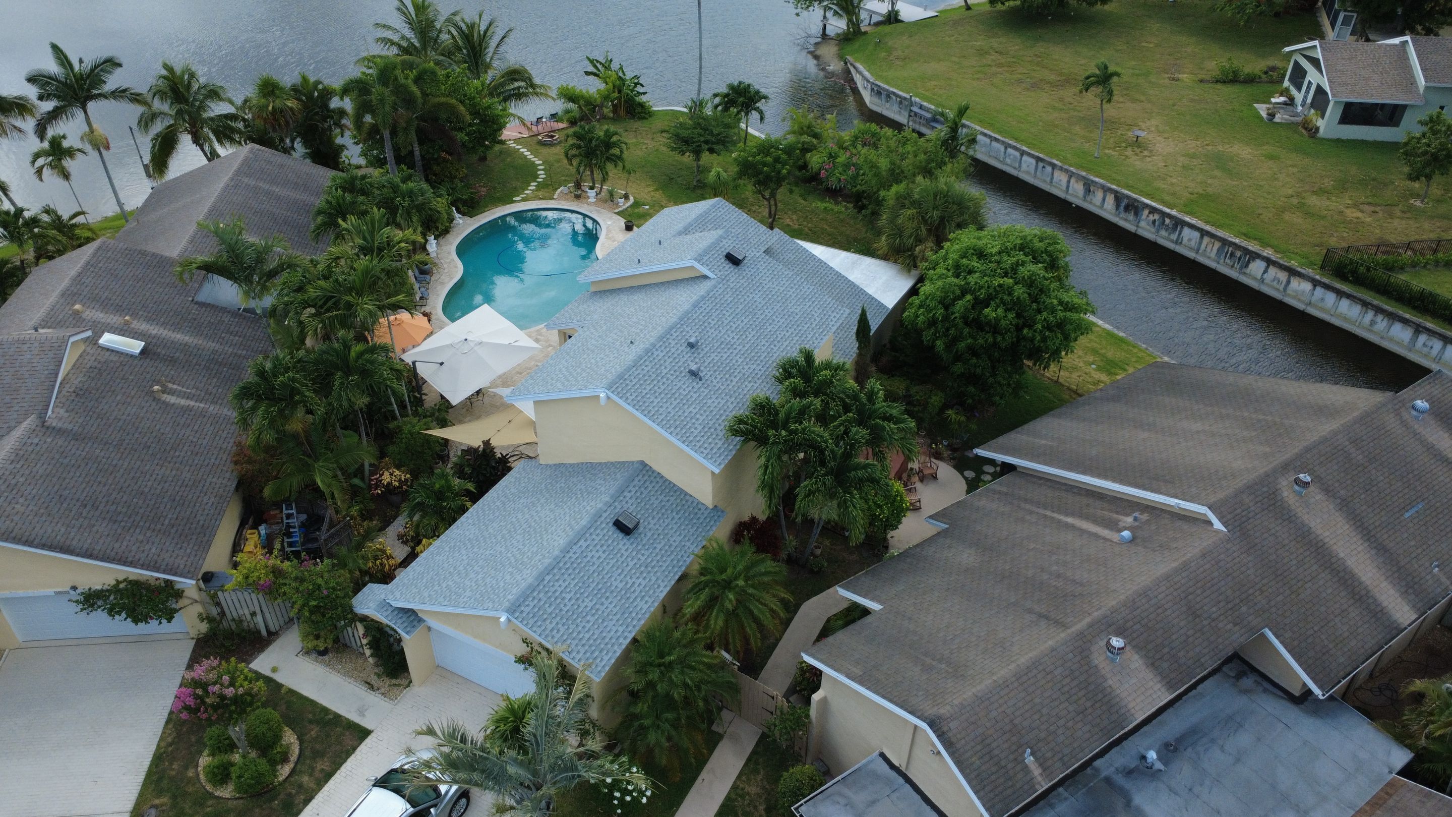 Residential Roofing Installation using GAF by BLUES BROTHERS ROOFING